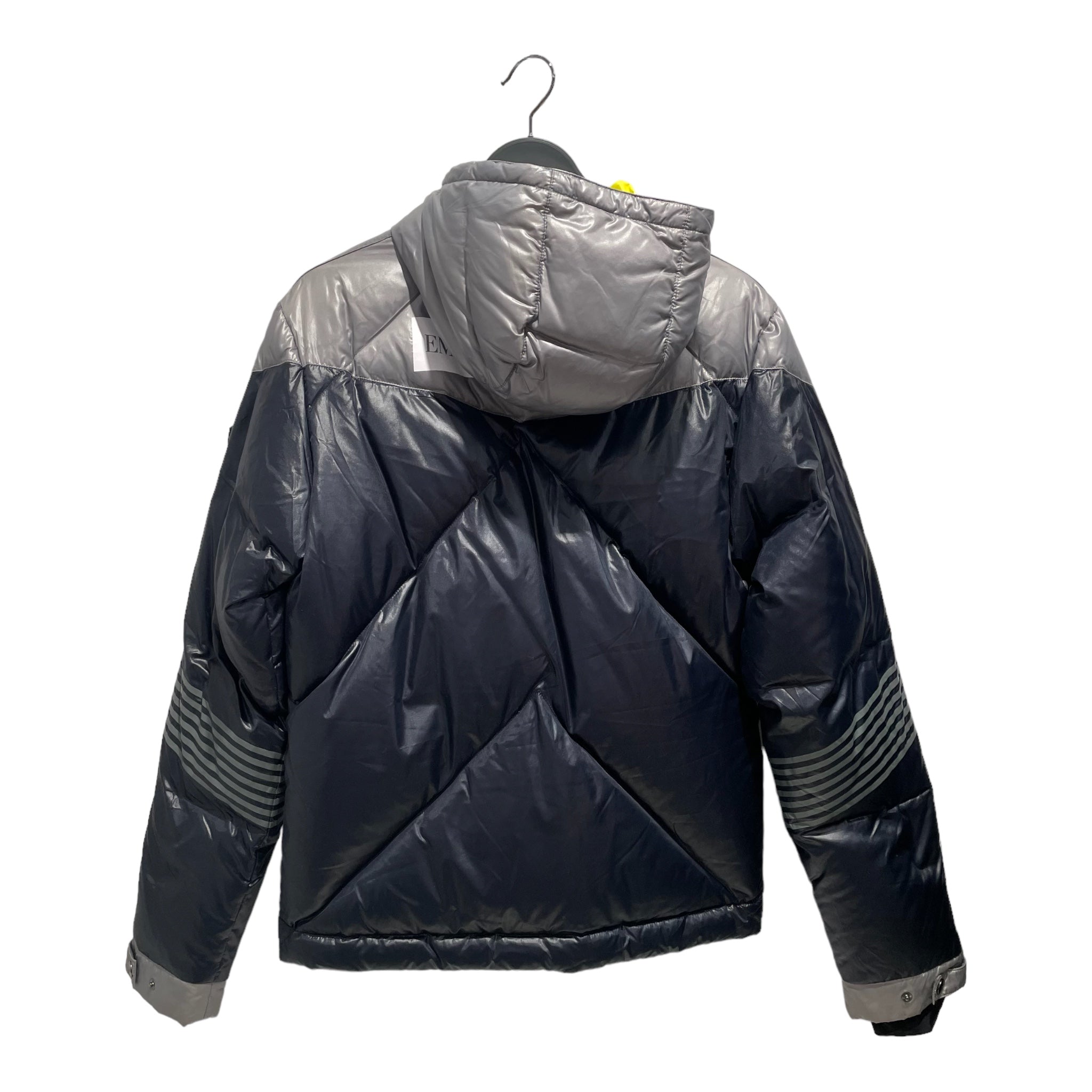 EMPORIO ARMANI/Puffer Jkt/M/Black/Nylon/ view 4