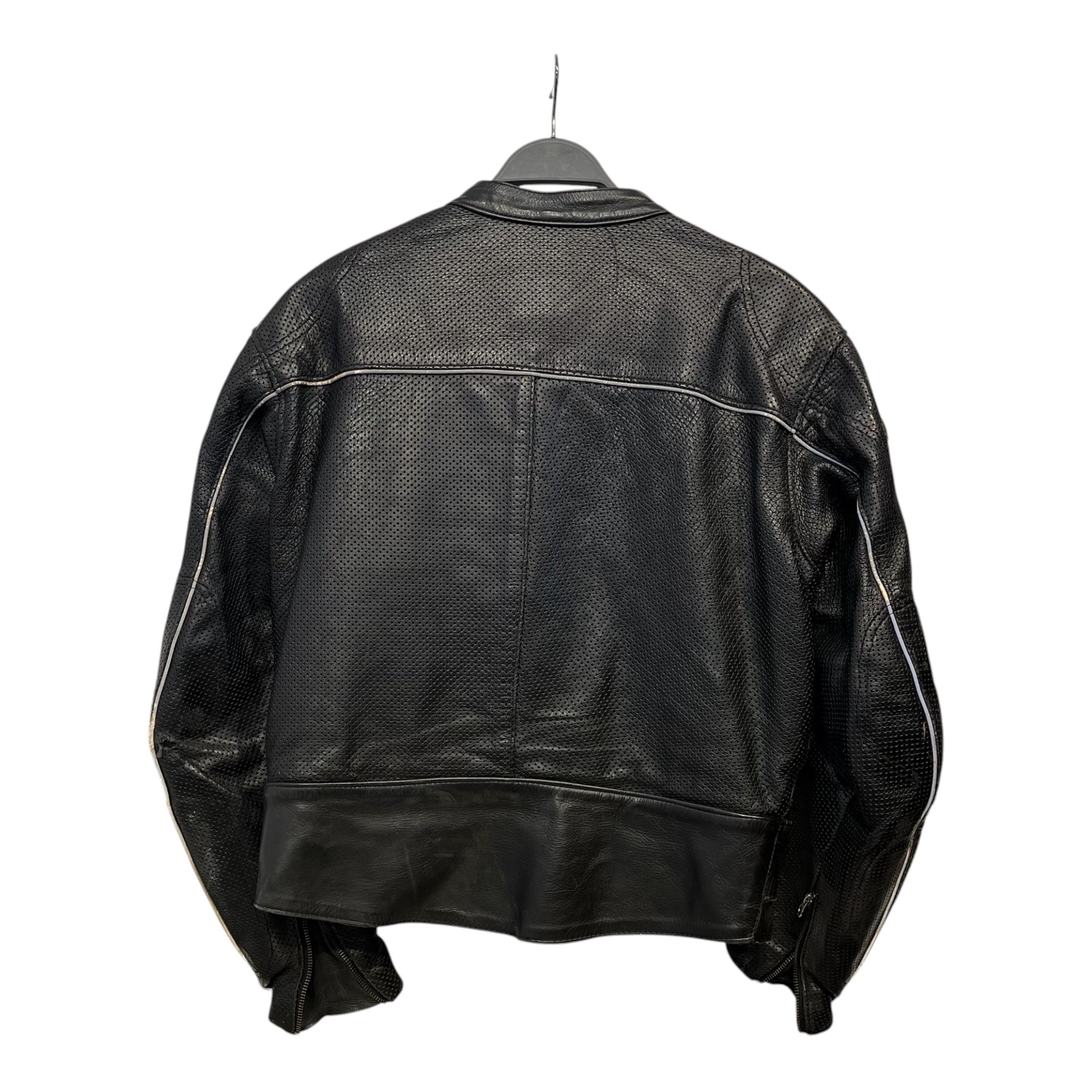 VANSON/Leather Jkt/44/Leather/BLK/vanson alien sex fiend jacket view 2