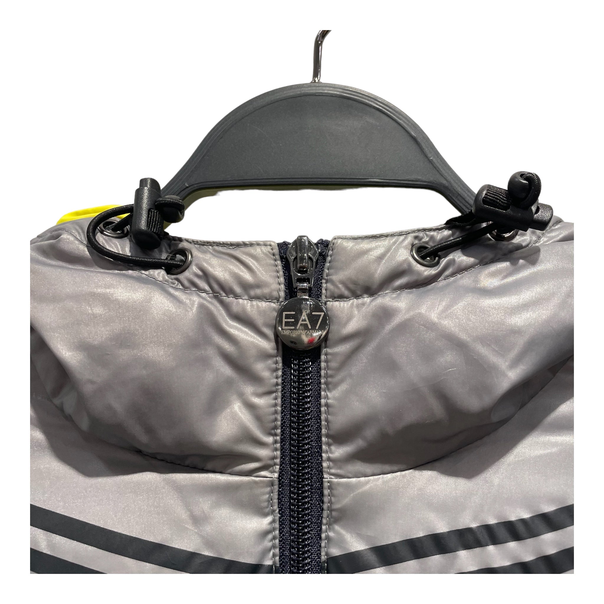 EMPORIO ARMANI/Puffer Jkt/M/Black/Nylon/ view 8