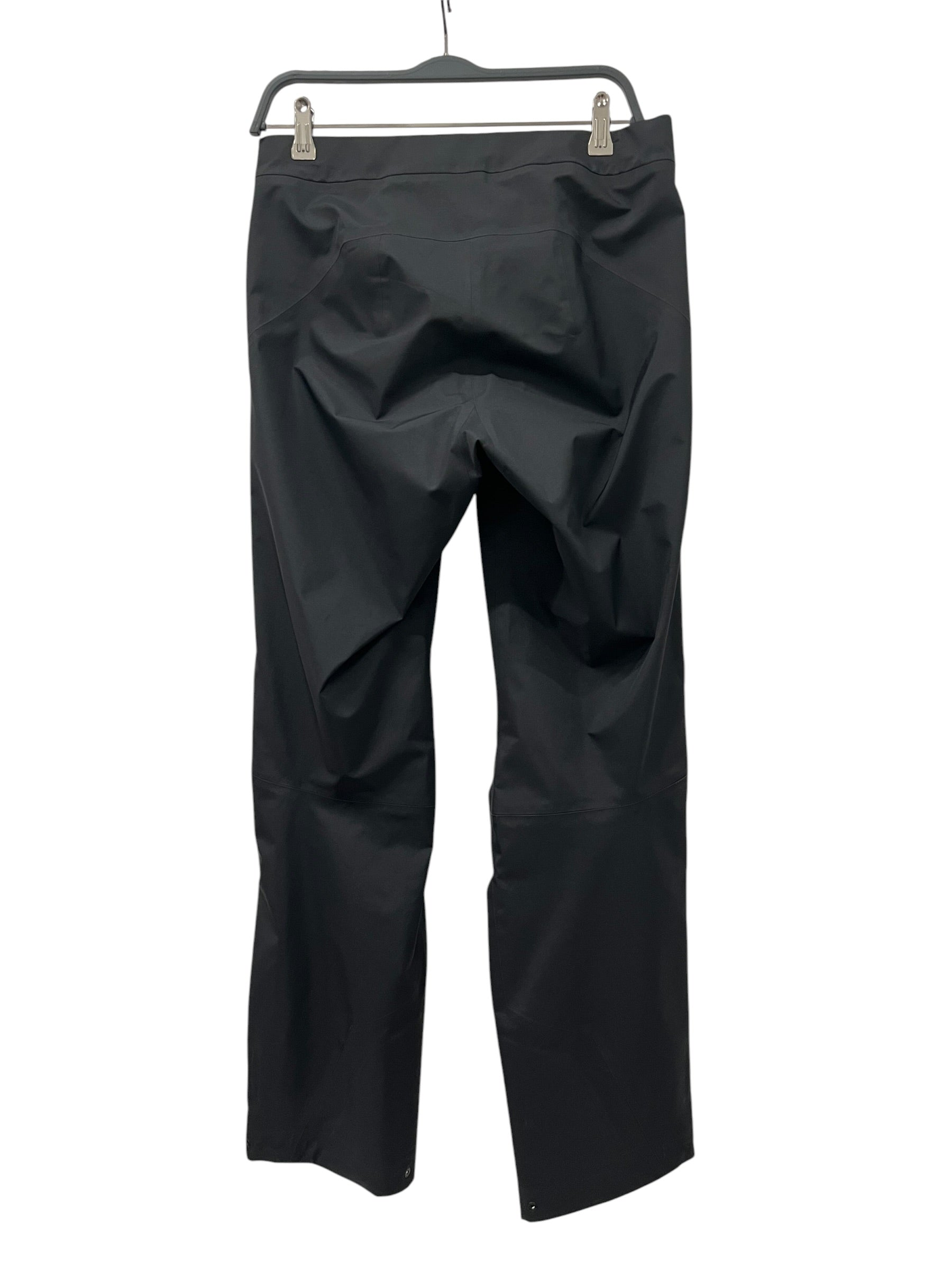 ARC'TERYX/Straight Pants/S/Polyester/BLK/SIDE SEAM ZIP AND CLIP BELT view 2