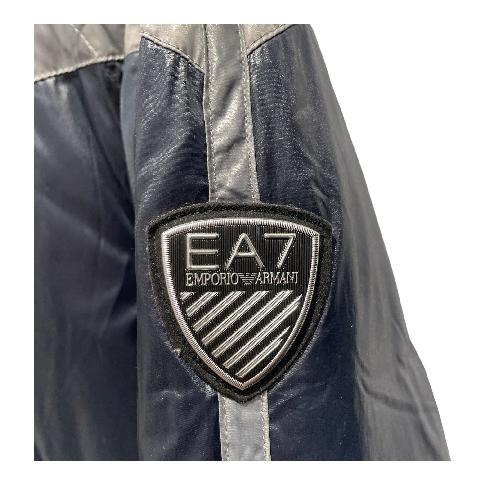 EMPORIO ARMANI/Puffer Jkt/M/Black/Nylon/ view 9