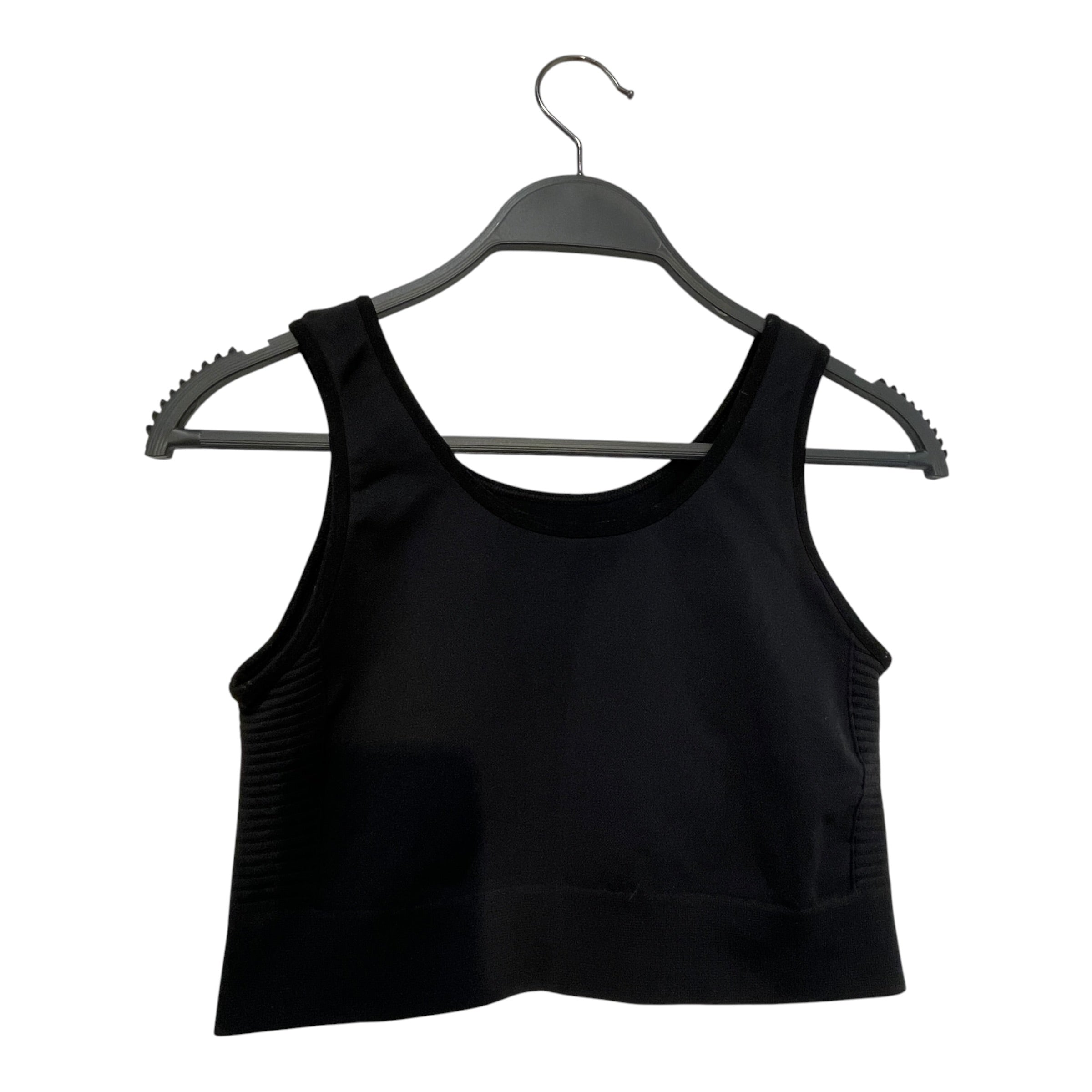 Rick Owens/T-Shirt/S/Nylon/BLK/Sports Bra view 1