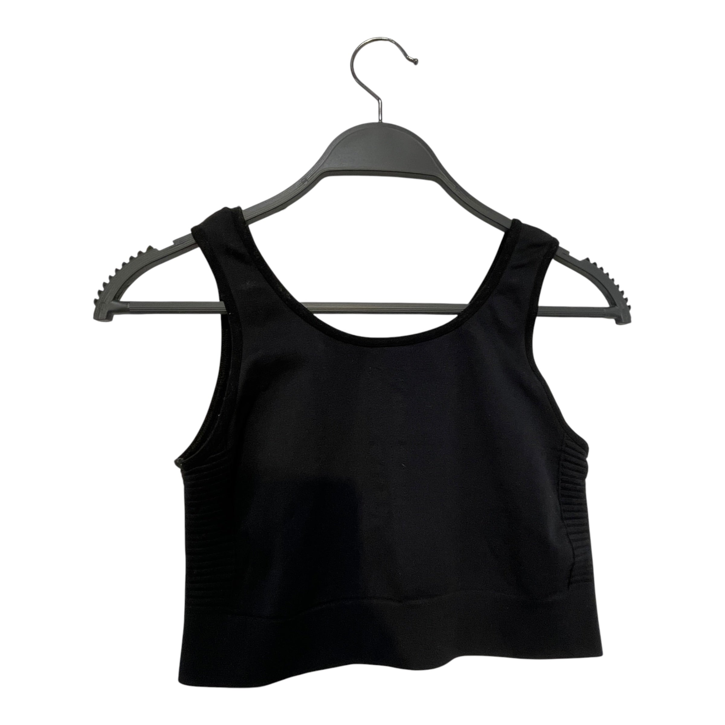 Rick Owens/T-Shirt/S/Nylon/BLK/Sports Bra view 2