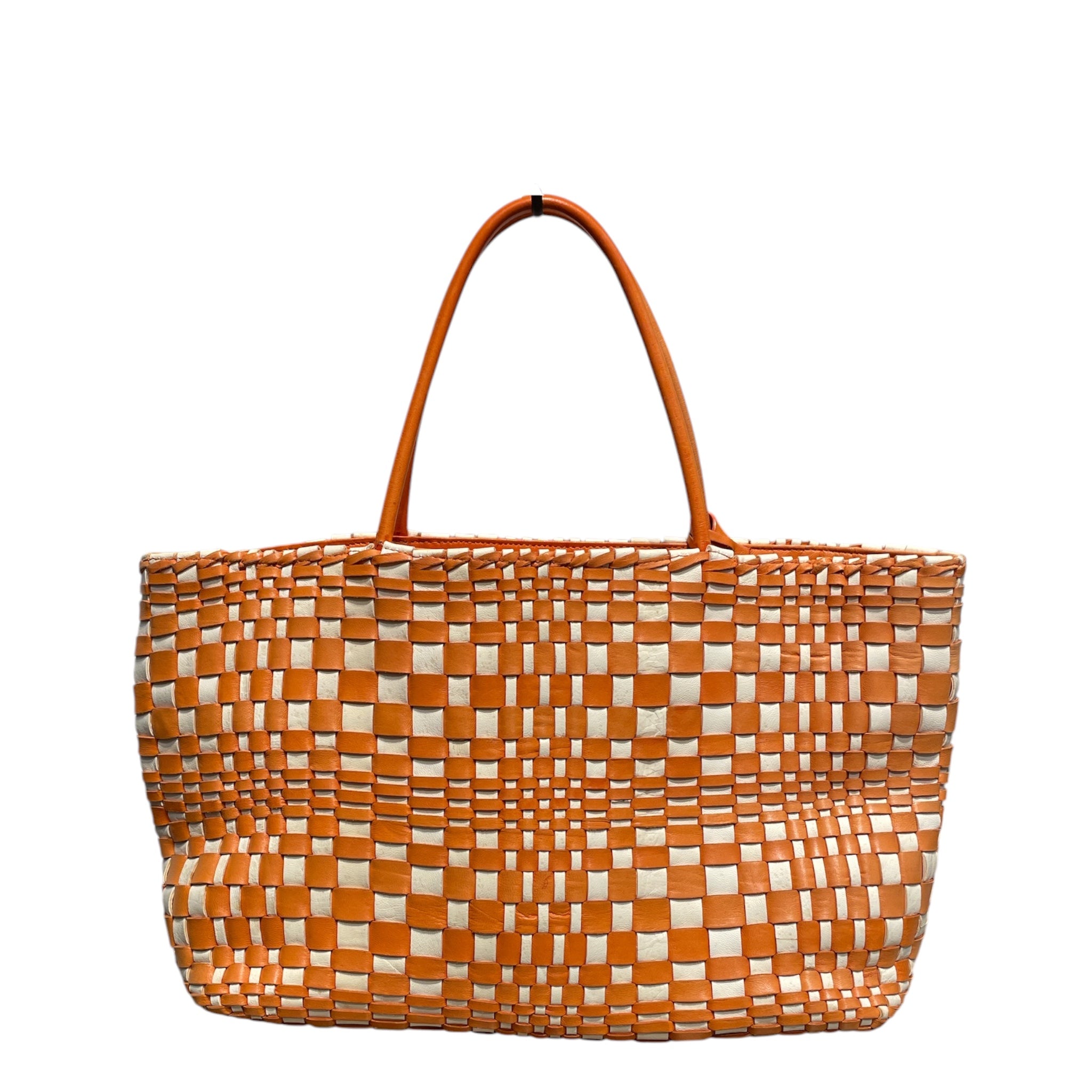 BOTTEGA VENETA/Tote Bag/All Over Print/Leather/ORN/intrecciato woven view 2