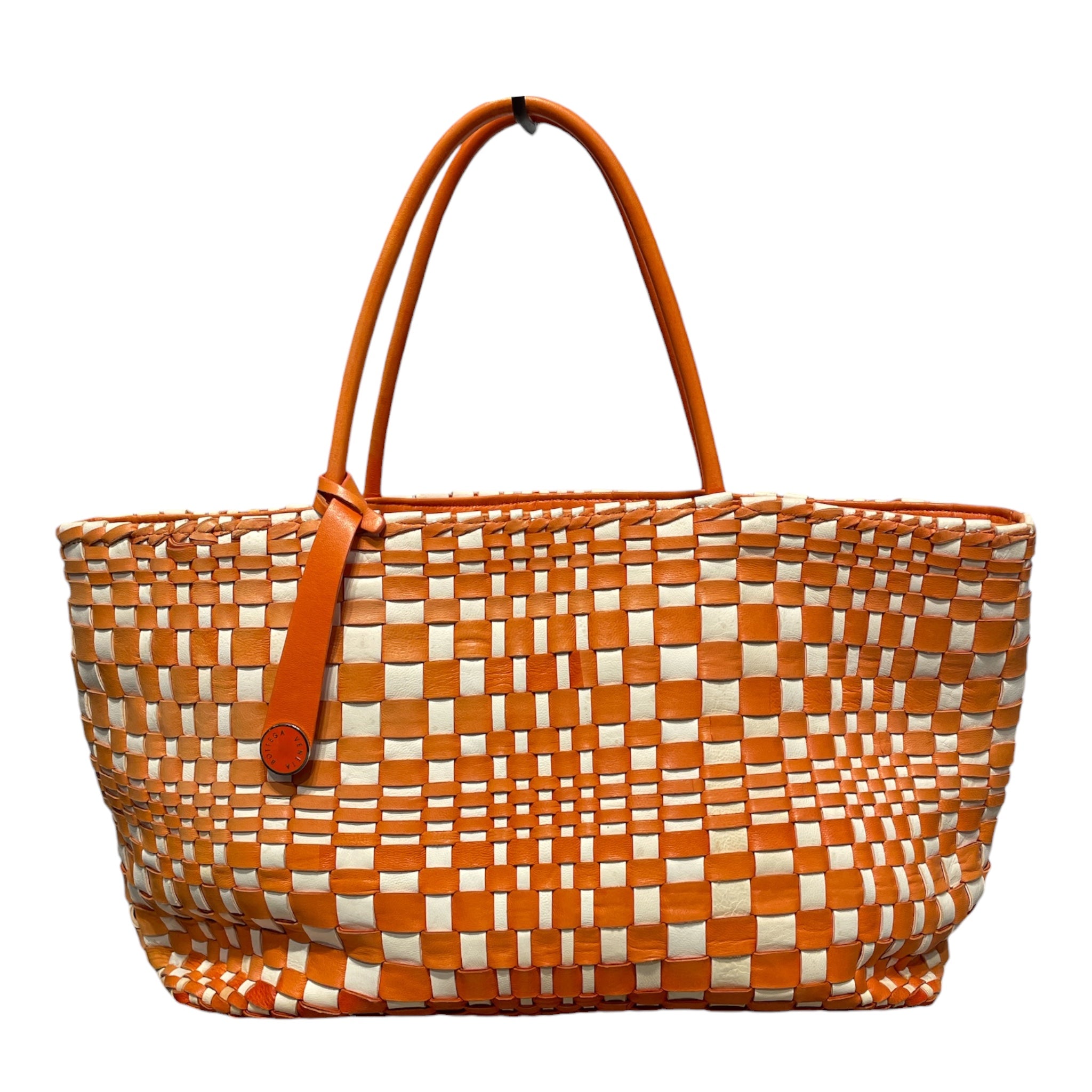BOTTEGA VENETA/Tote Bag/All Over Print/Leather/ORN/intrecciato woven view 1