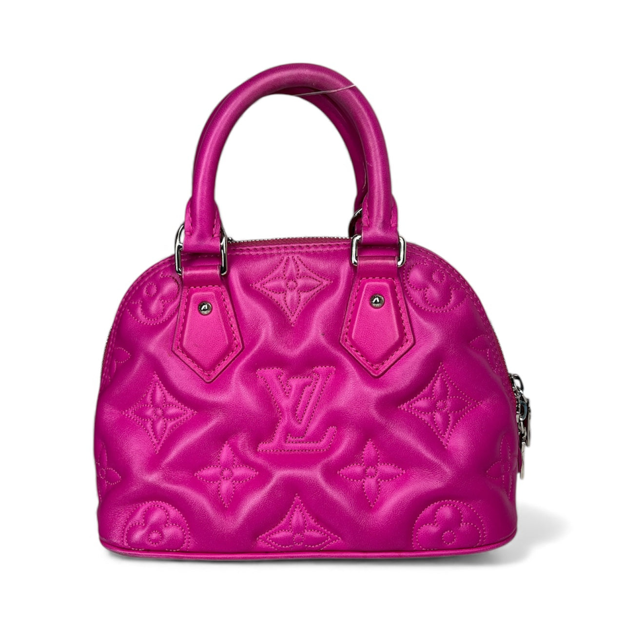 LOUIS VUITTON/Hand Bag/Leather/PNK/BUBBLE GRAM BAG view 1