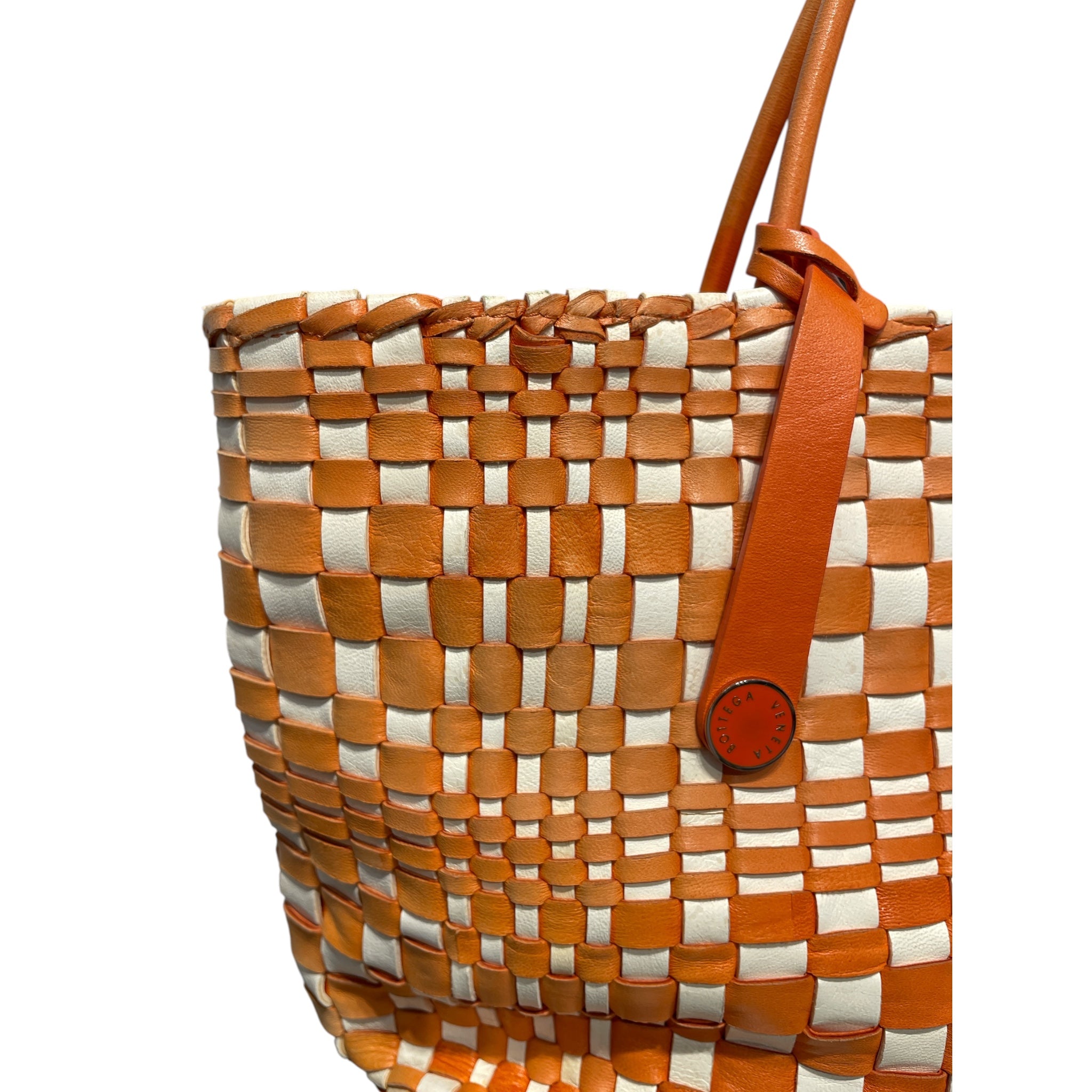 BOTTEGA VENETA/Tote Bag/All Over Print/Leather/ORN/intrecciato woven view 4