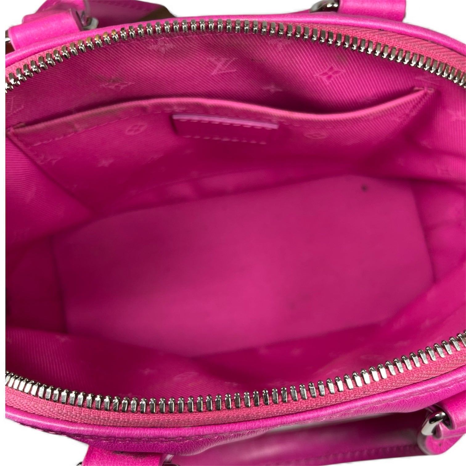 LOUIS VUITTON/Hand Bag/Leather/PNK/BUBBLE GRAM BAG view 5