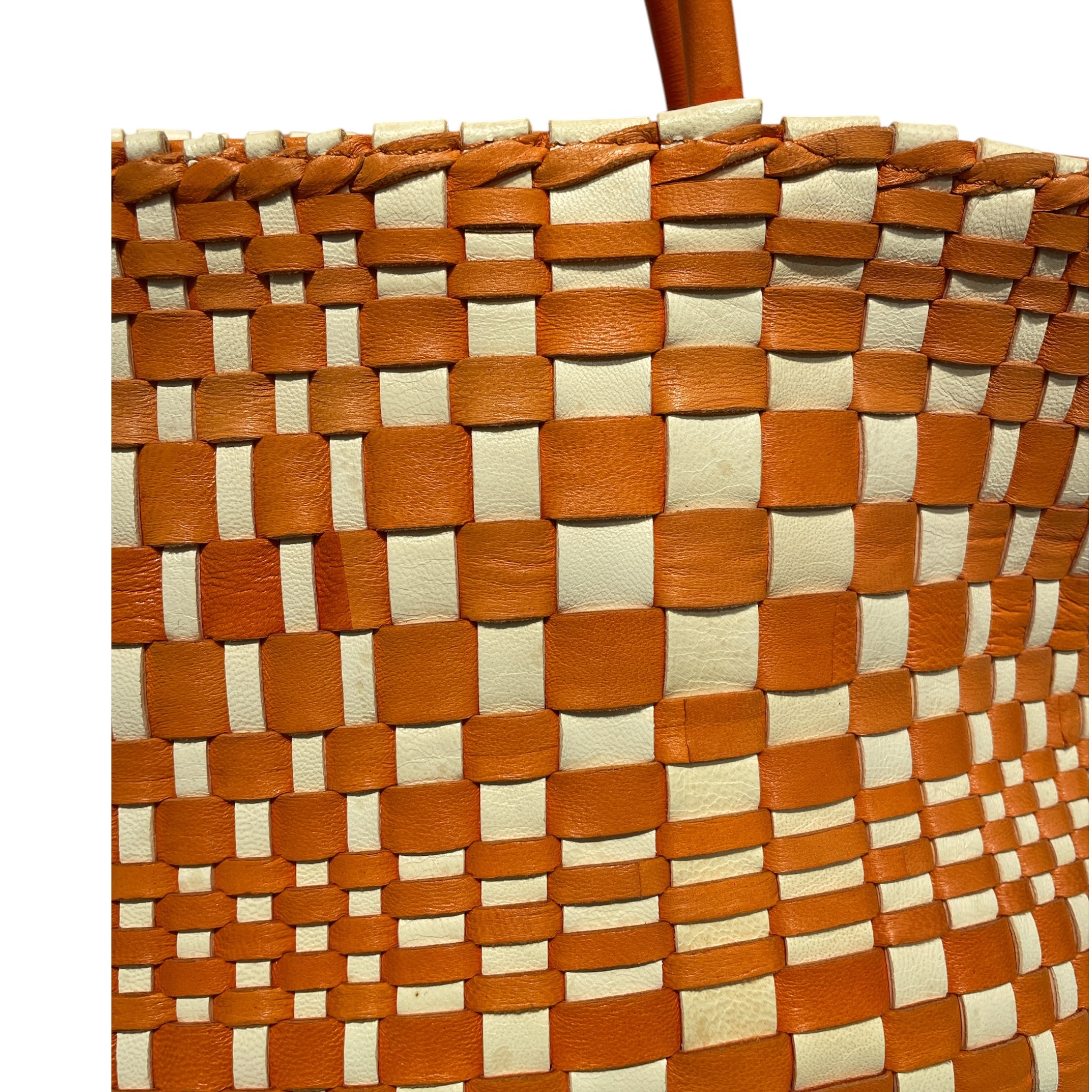 BOTTEGA VENETA/Tote Bag/All Over Print/Leather/ORN/intrecciato woven view 5