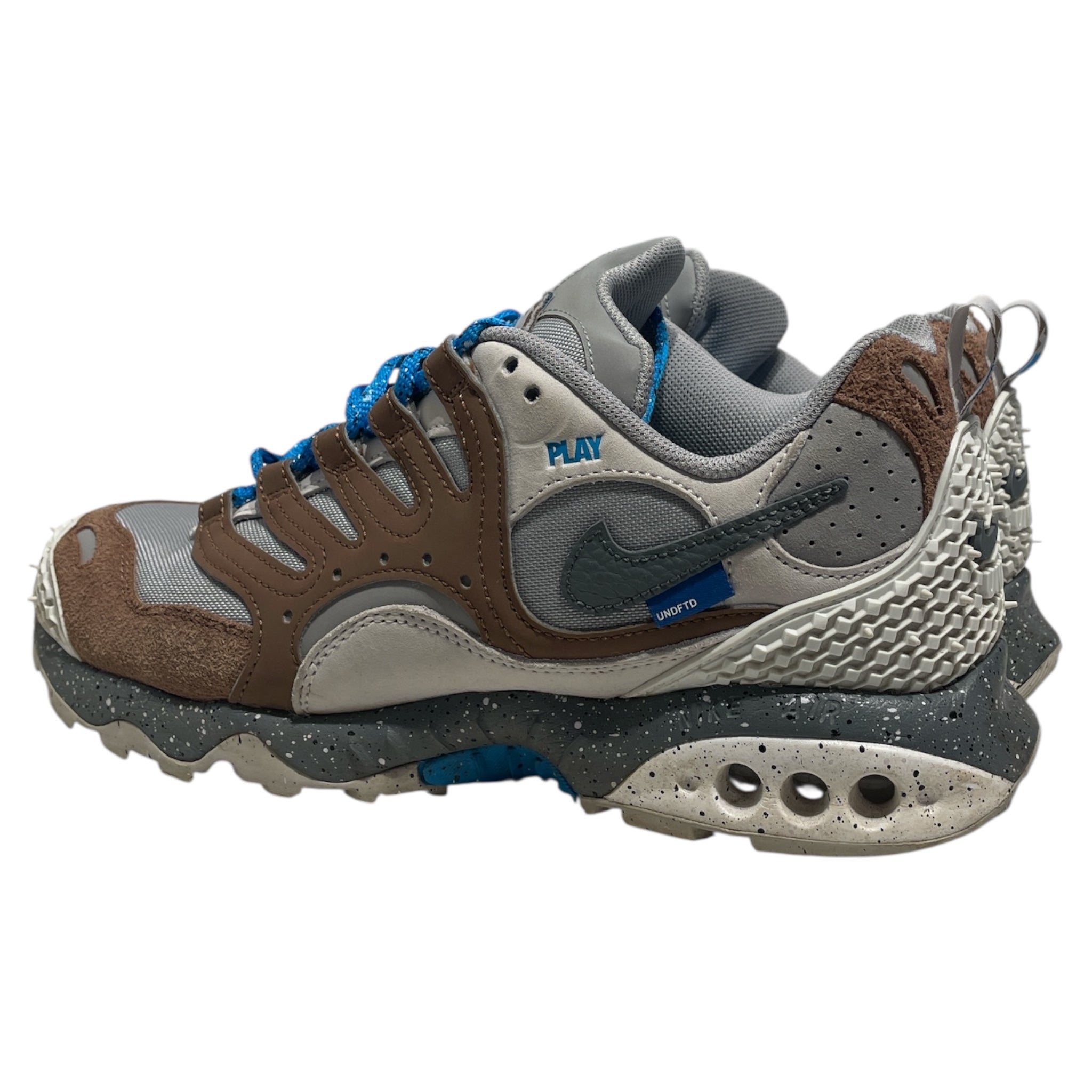 NIKE/UNDEFEATED/Hi-Sneakers/US 9.5/BRW/FN7546-200 view 2