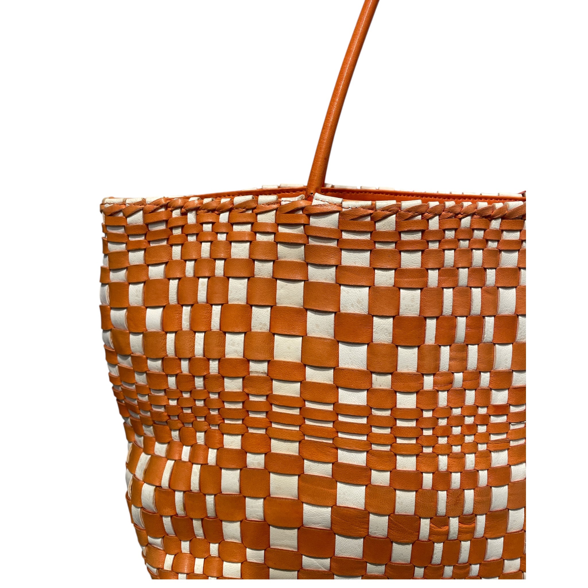 BOTTEGA VENETA/Tote Bag/All Over Print/Leather/ORN/intrecciato woven view 6