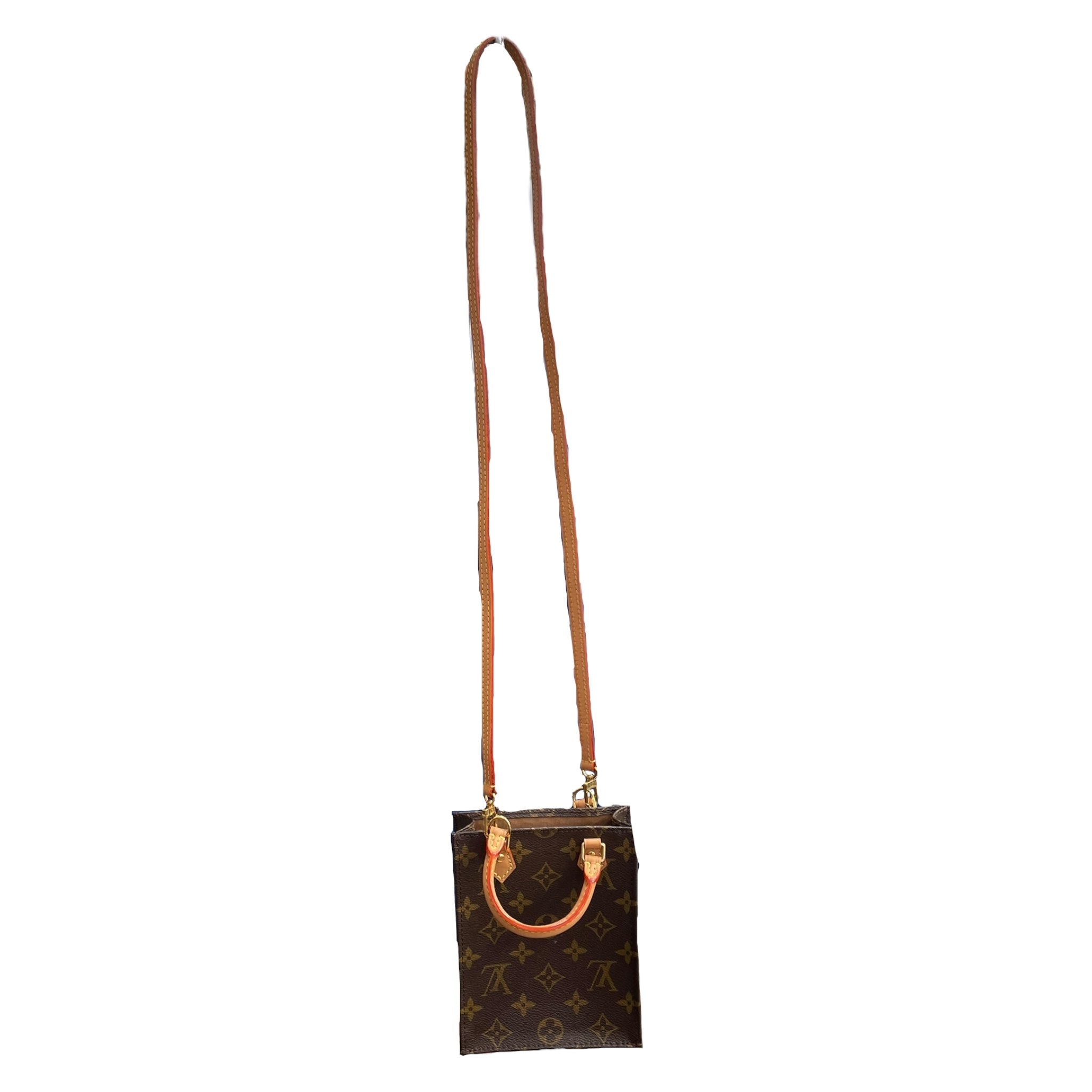 LOUIS VUITTON/Cross Body Bag/Monogram/Leather/BRW/louis vuitton view 2