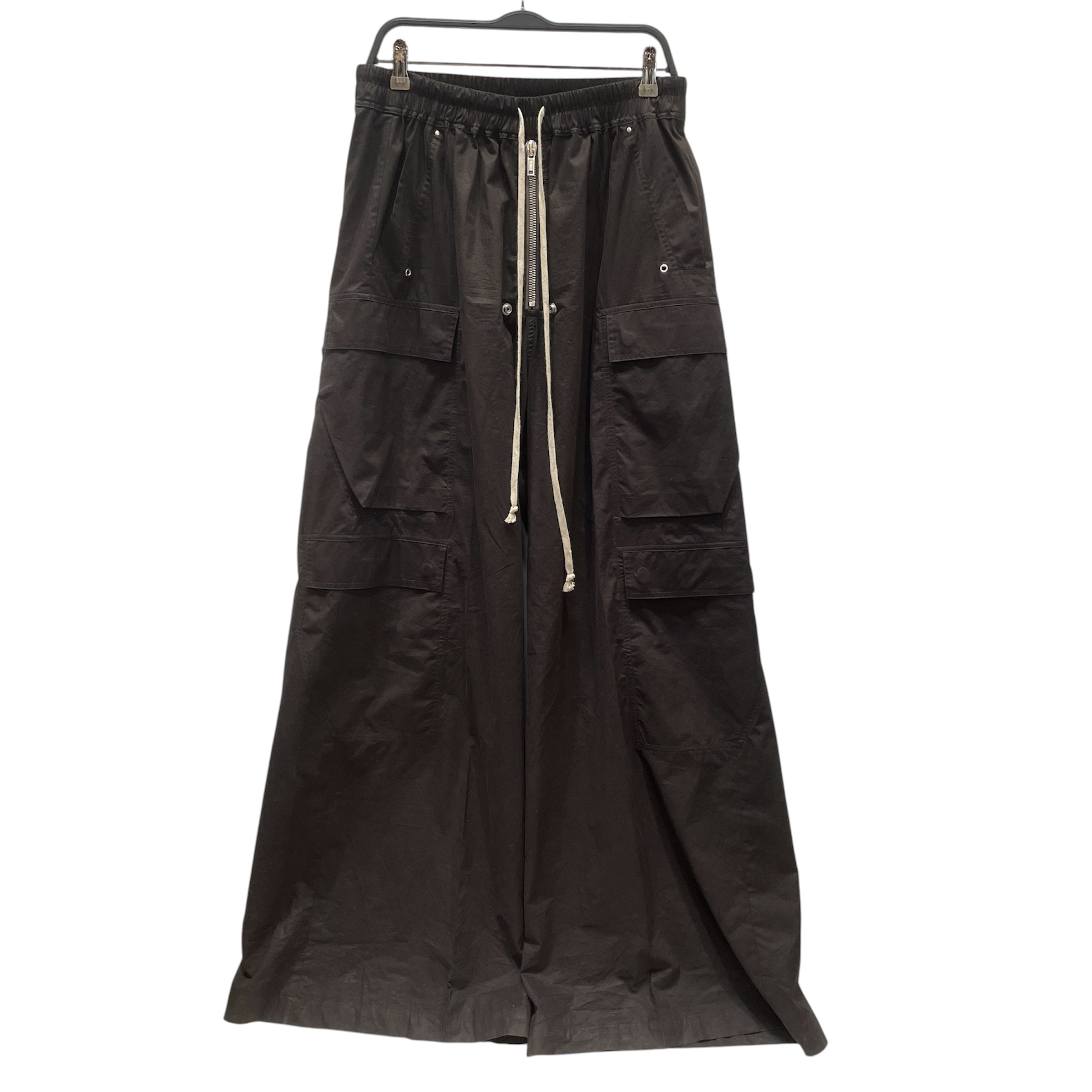 Rick Owens/Cargo Pants/42/Cotton/BLK/CARGOBELA view 1