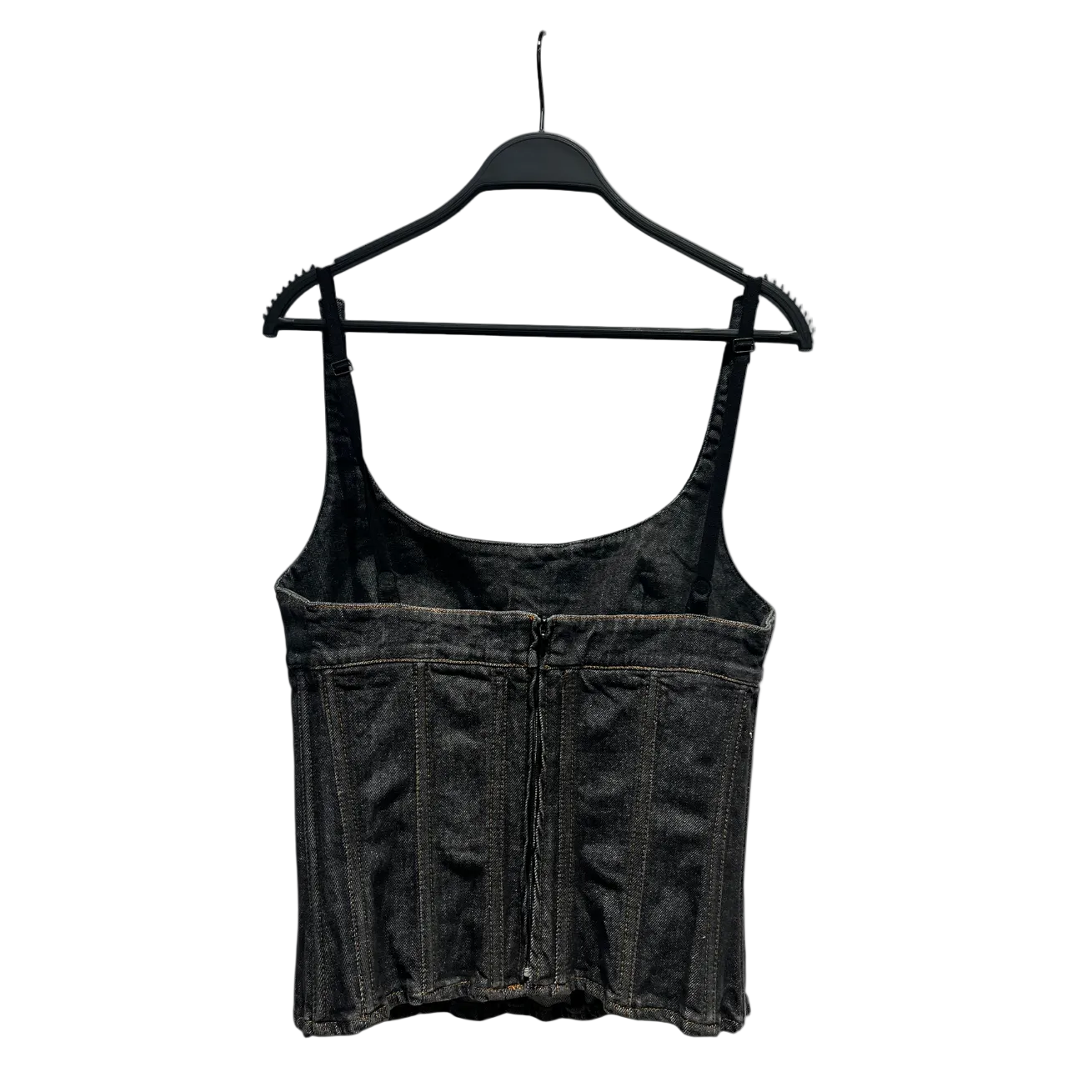 DOLCE&GABBANA/Vest/M/Denim/GRY/Corset Vintage view 2