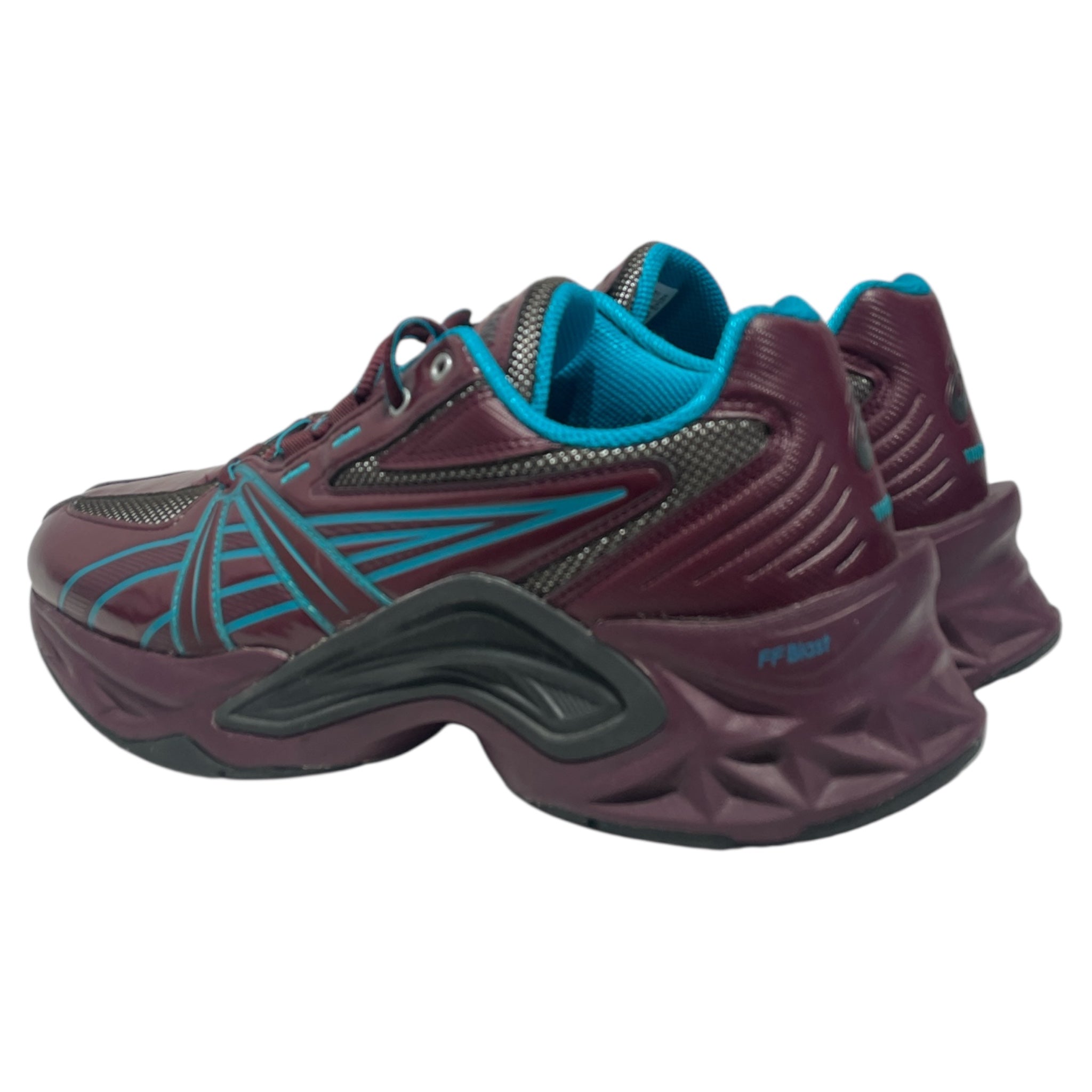ASICS/Kiko Kostadinov/Low-Sneakers/US 8.5/PPL/Protoblast Deep Mars view 2
