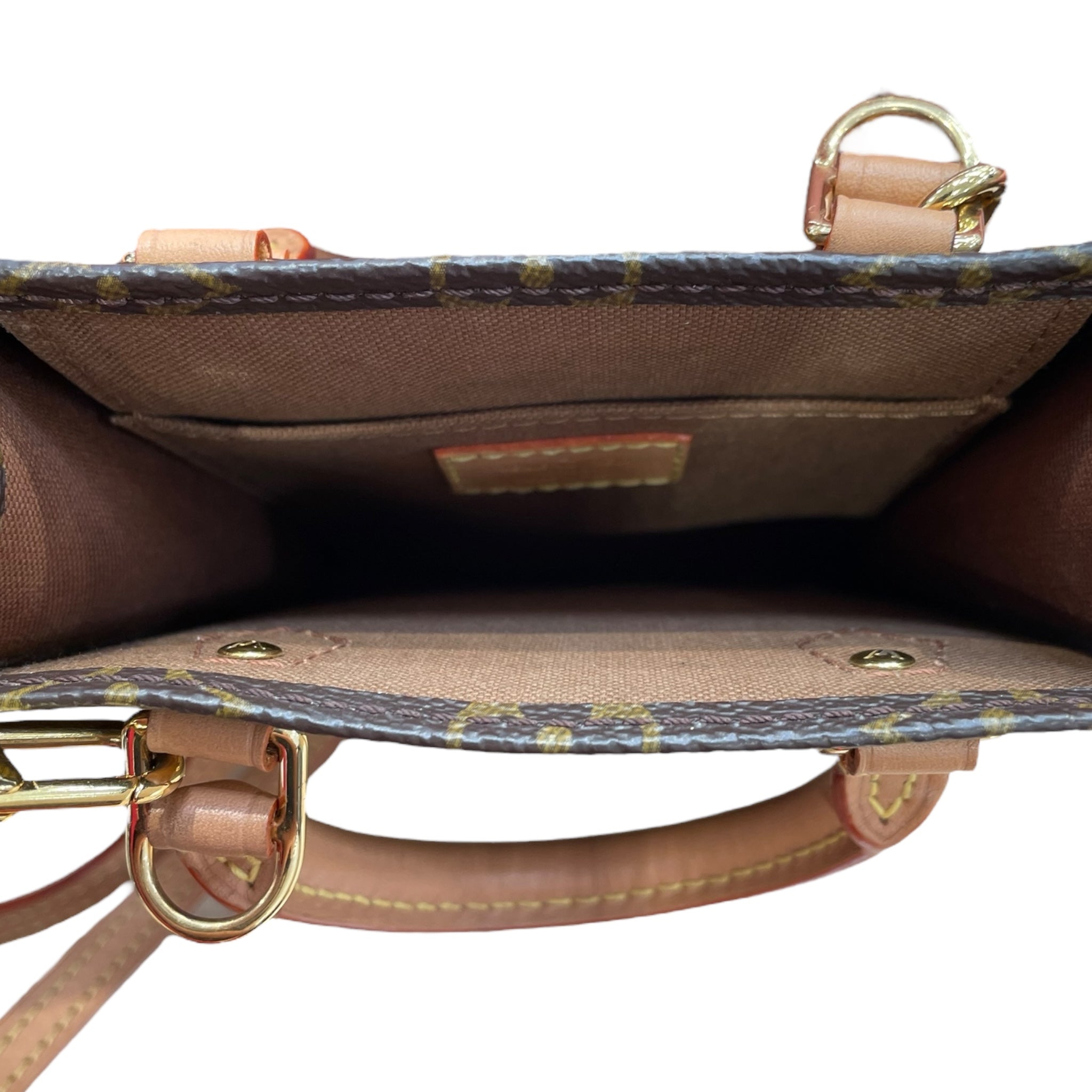 LOUIS VUITTON/Cross Body Bag/Monogram/Leather/BRW/louis vuitton view 4