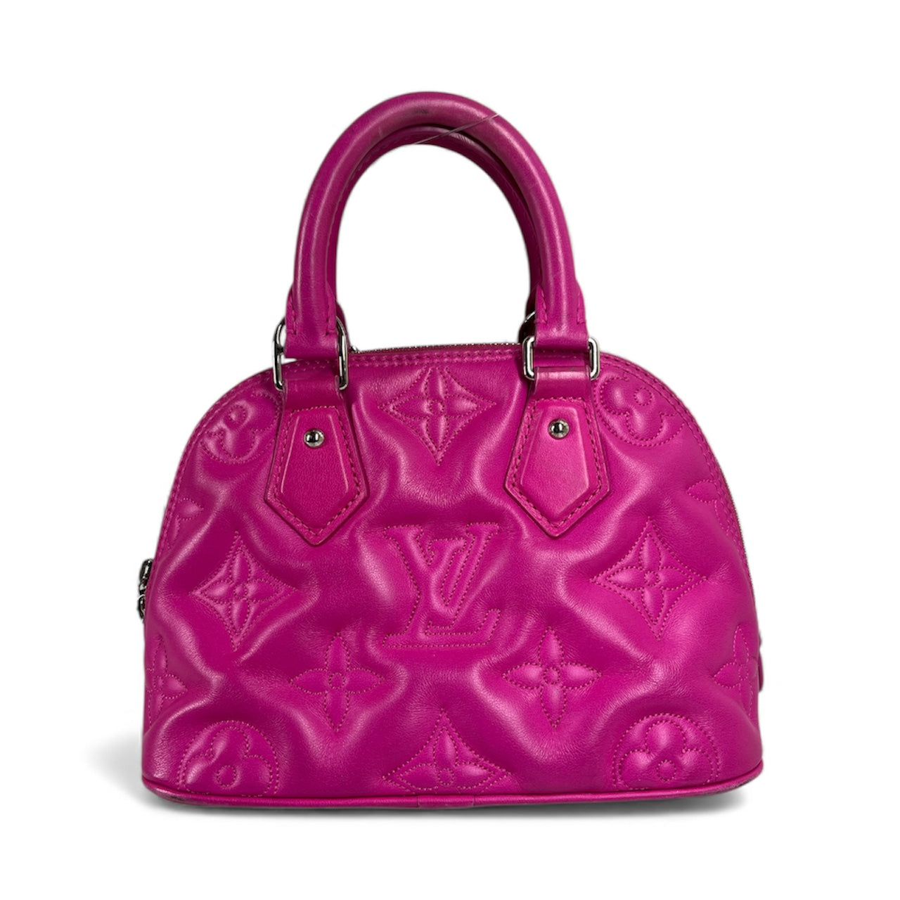 LOUIS VUITTON/Hand Bag/Leather/PNK/BUBBLE GRAM BAG view 2