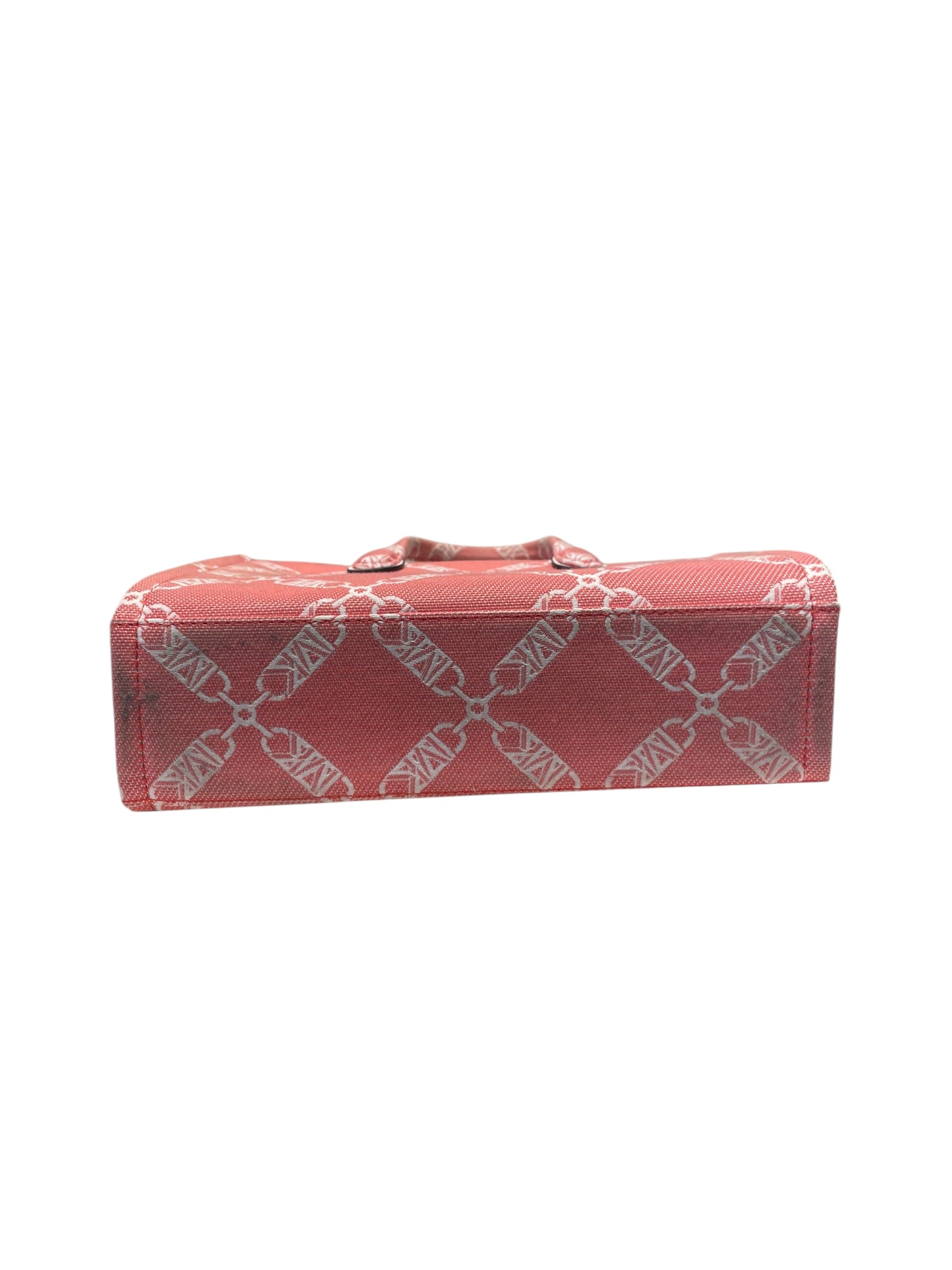 MICHAEL KORS/Hand Bag/S/Monogram/PNK/gigi jacquard empire logo view 3