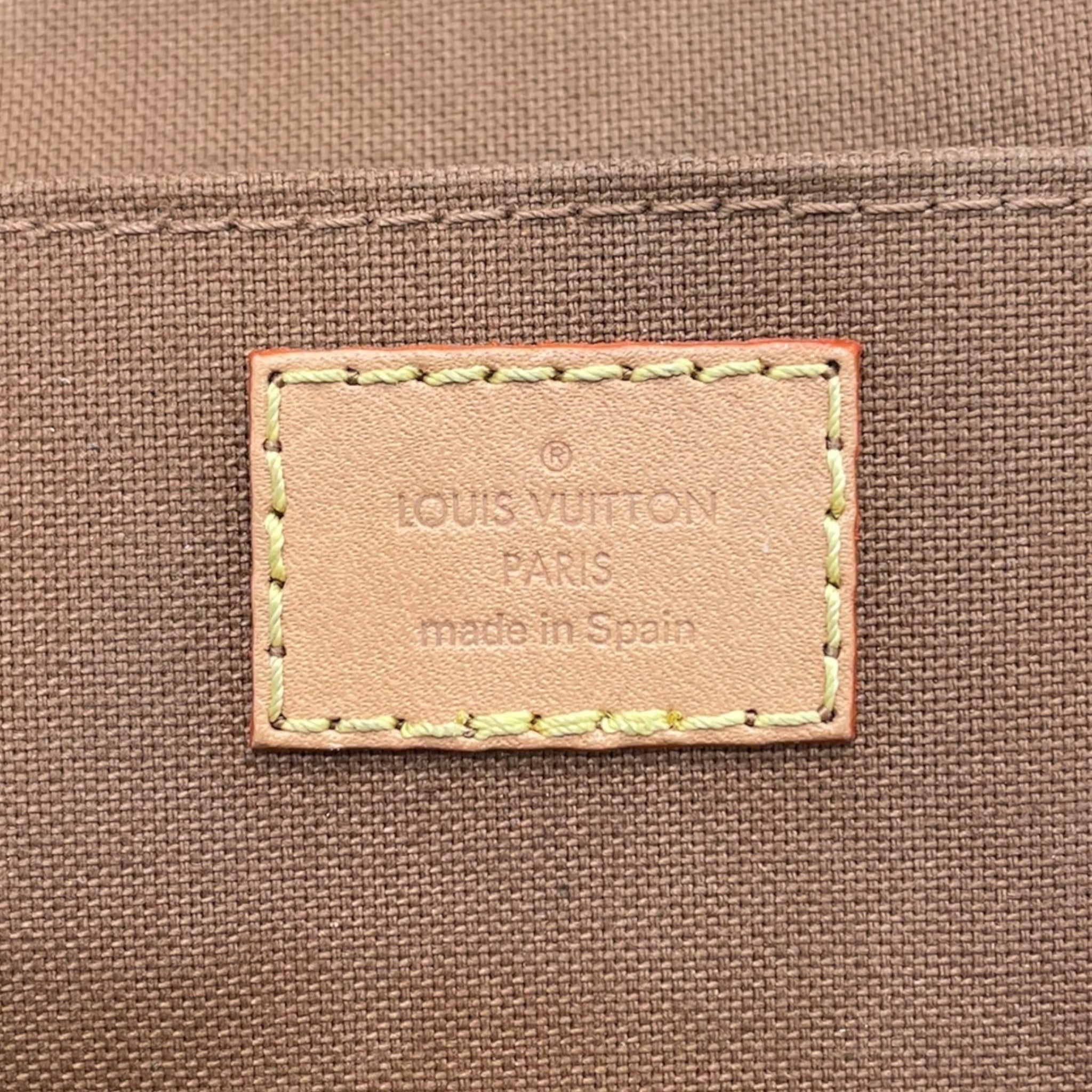 LOUIS VUITTON/Cross Body Bag/Monogram/Leather/BRW/louis vuitton view 3