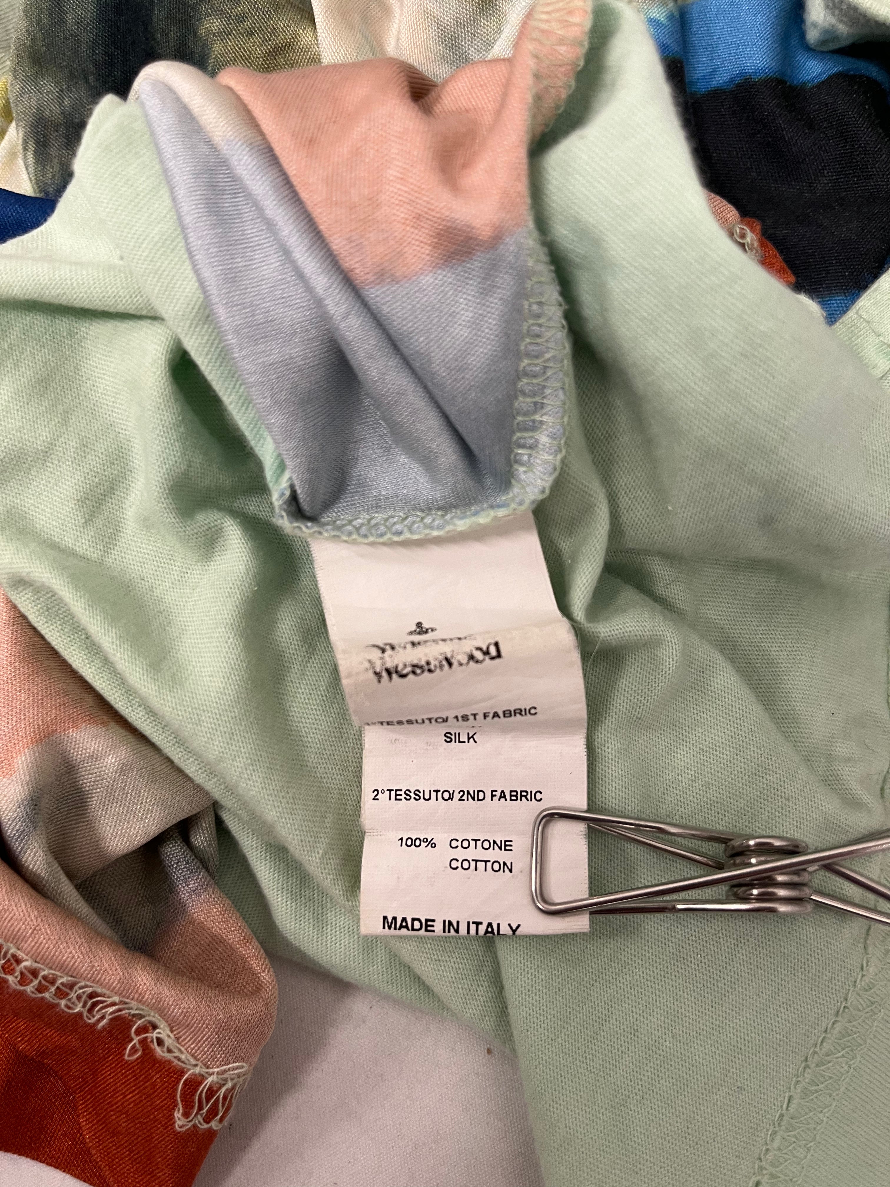 Vivienne Westwood/T-Shirt/L/Cotton/GRN/CAT view 4