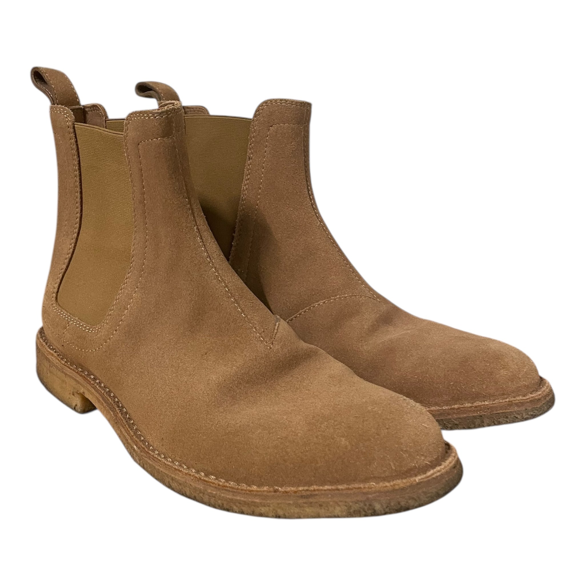 BOTTEGA VENETA/Boots/EU 40/Leather/BRW/CHELSEA BOOTS view 1