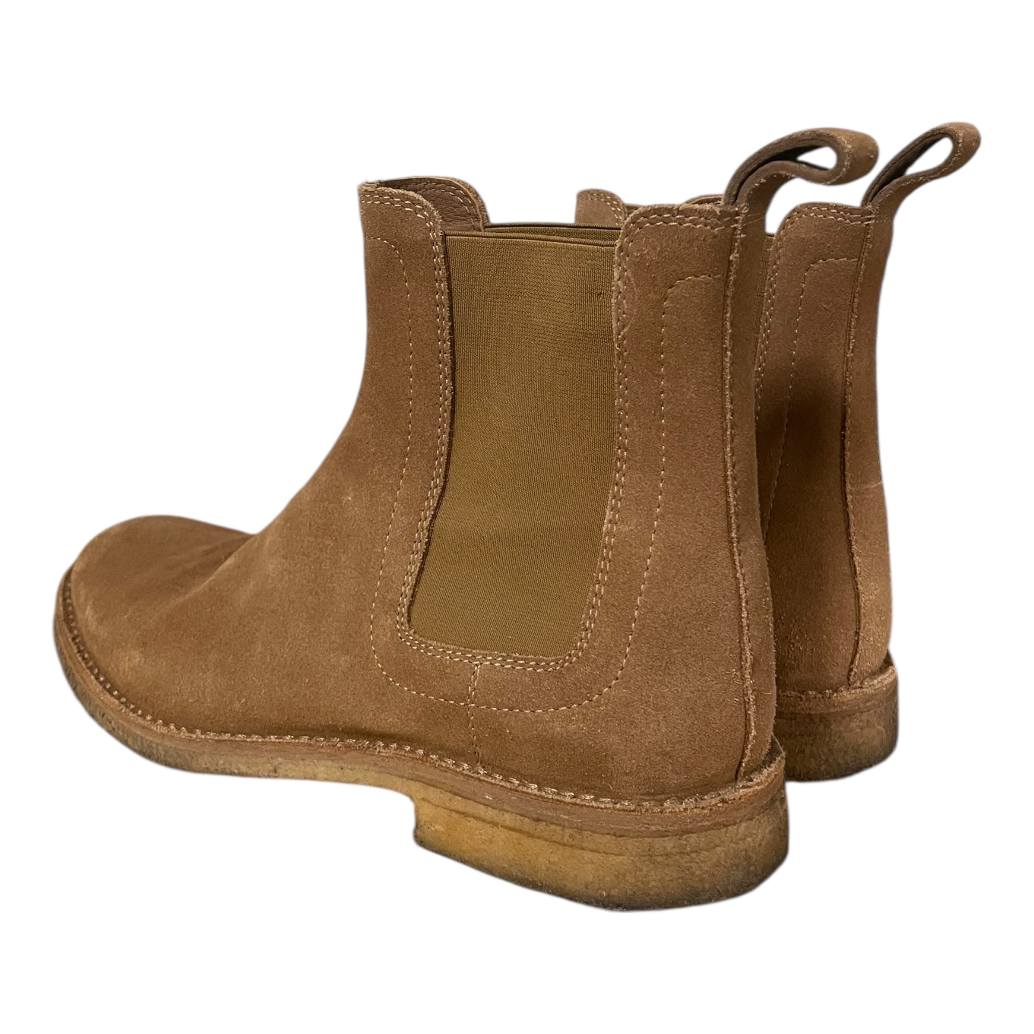 BOTTEGA VENETA/Boots/EU 40/Leather/BRW/CHELSEA BOOTS view 2