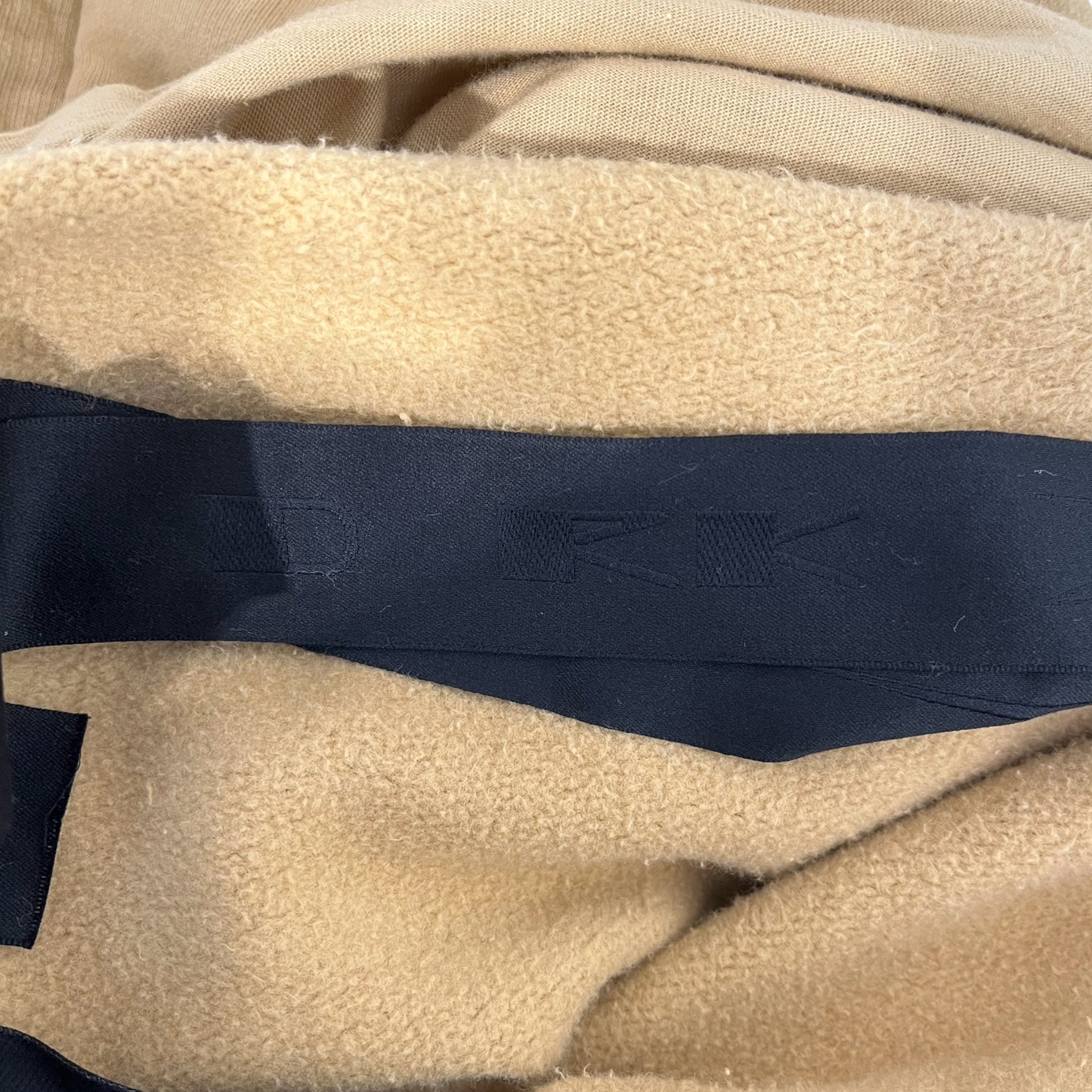 RICK OWENS DRKSHDW/Hoodie/S/Cotton/YEL/MUSTARD COLOR HUSTLER HOODIE view 6