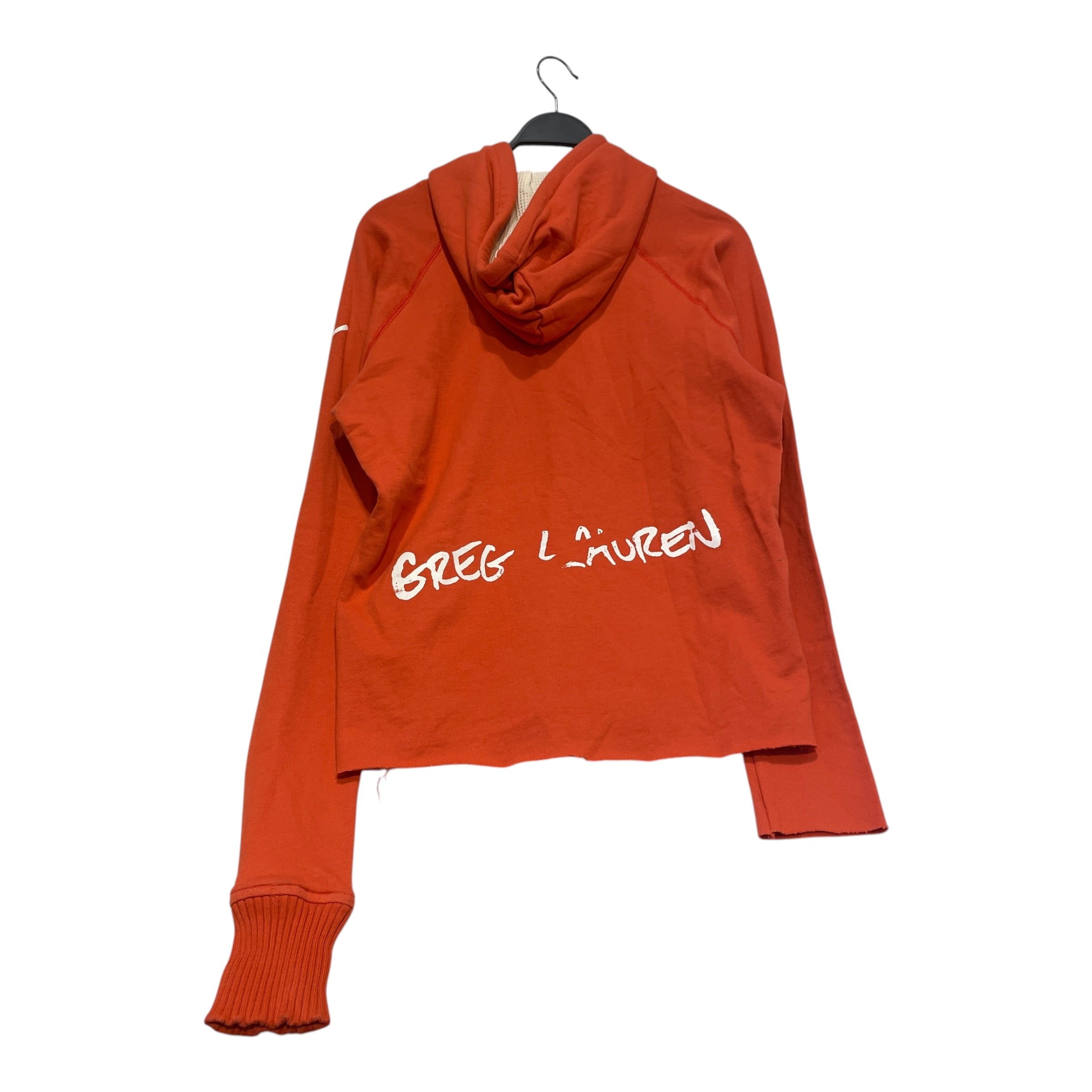 GREG LAUREN/Hoodie/Cotton/ORN/Thermal Lined Hoodie view 2