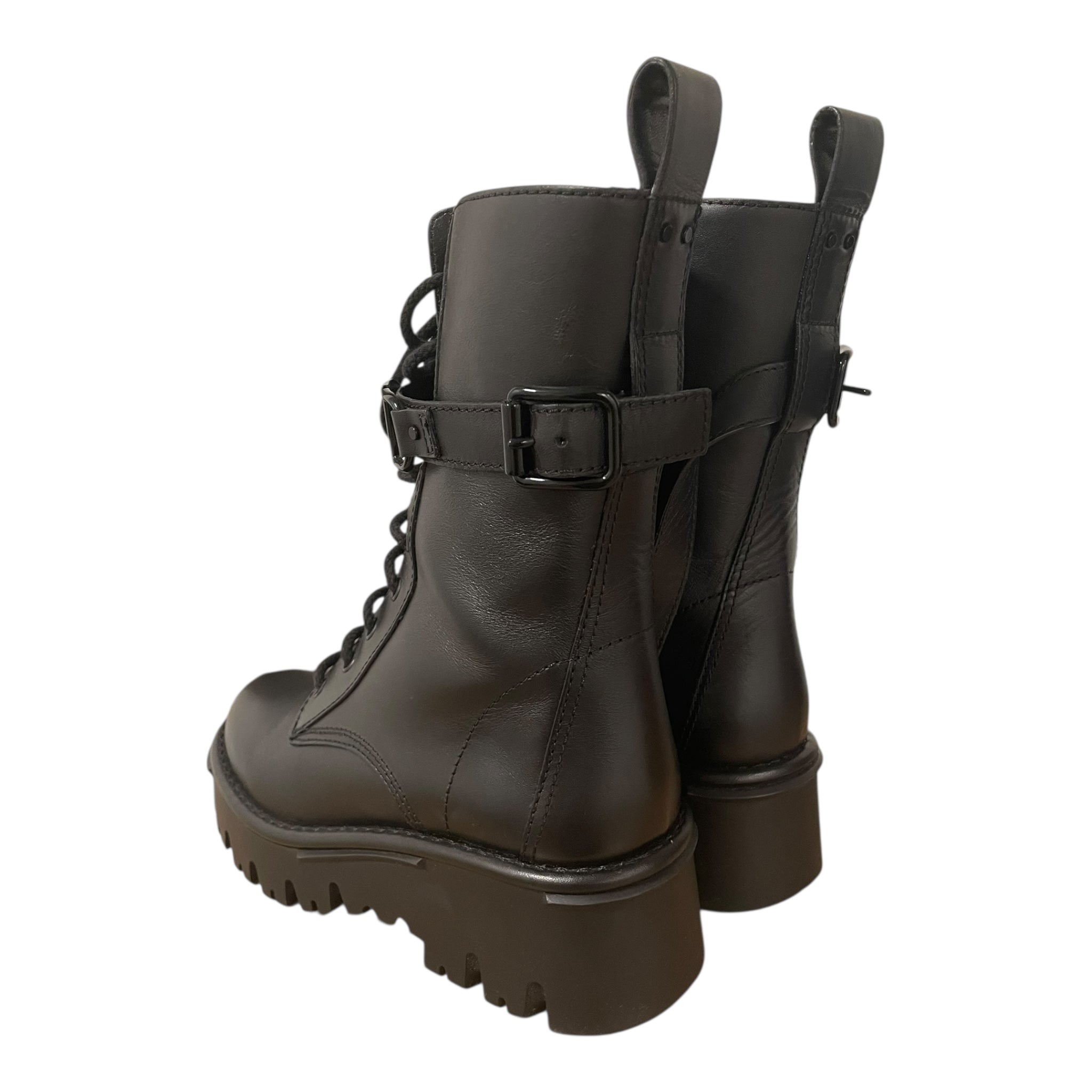 VALENTINO GARAVANI/Boots/EU 37.5/Leather/BLK/DBW AQ8 0 37 1/2 view 2