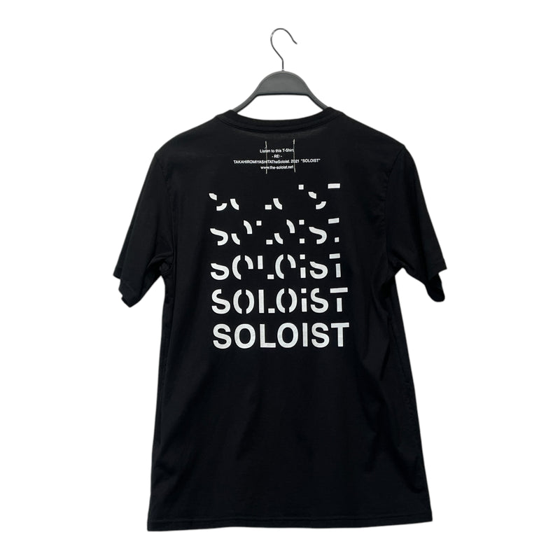 TAKAHIROMIYASHITA TheSoloist./T-Shirt/XL/Cotton/BLK/All Over Print/ – 2nd  STREET USA