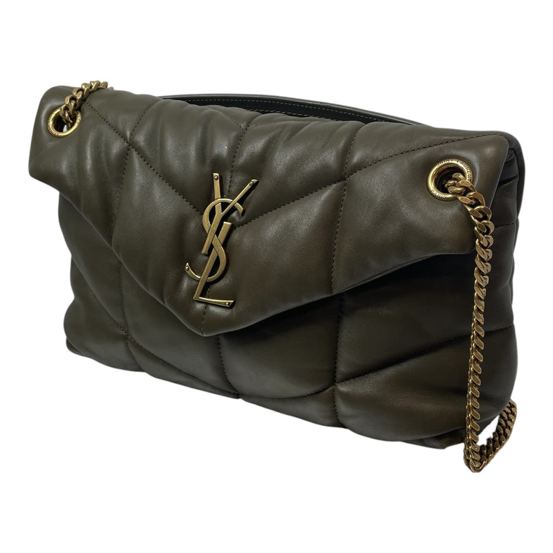 YVES SAINT LAURENT/Cross Body Bag/OS/Leather/GRN/