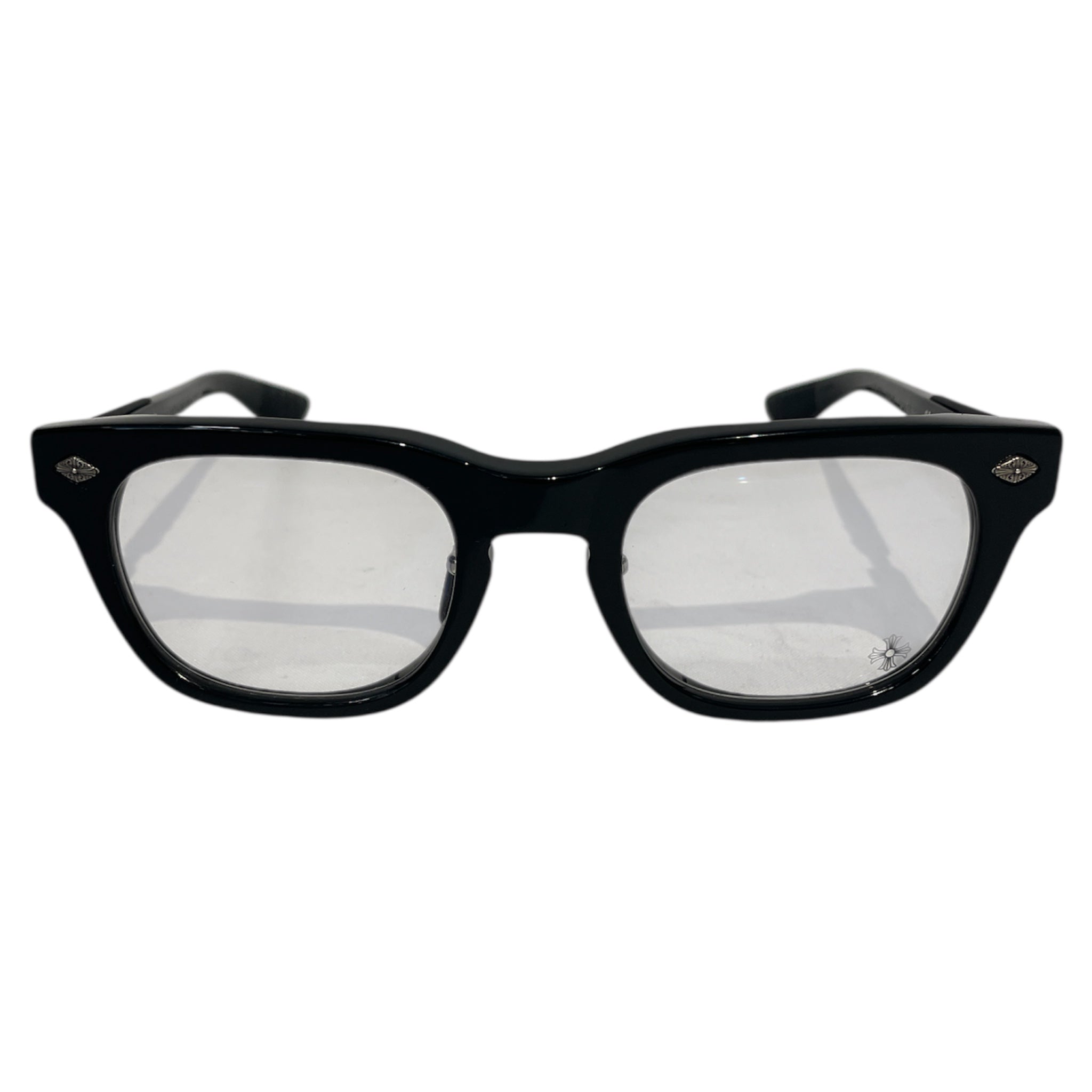 CHROME HEARTS/Glasses/Plastic/BLK/ view 1