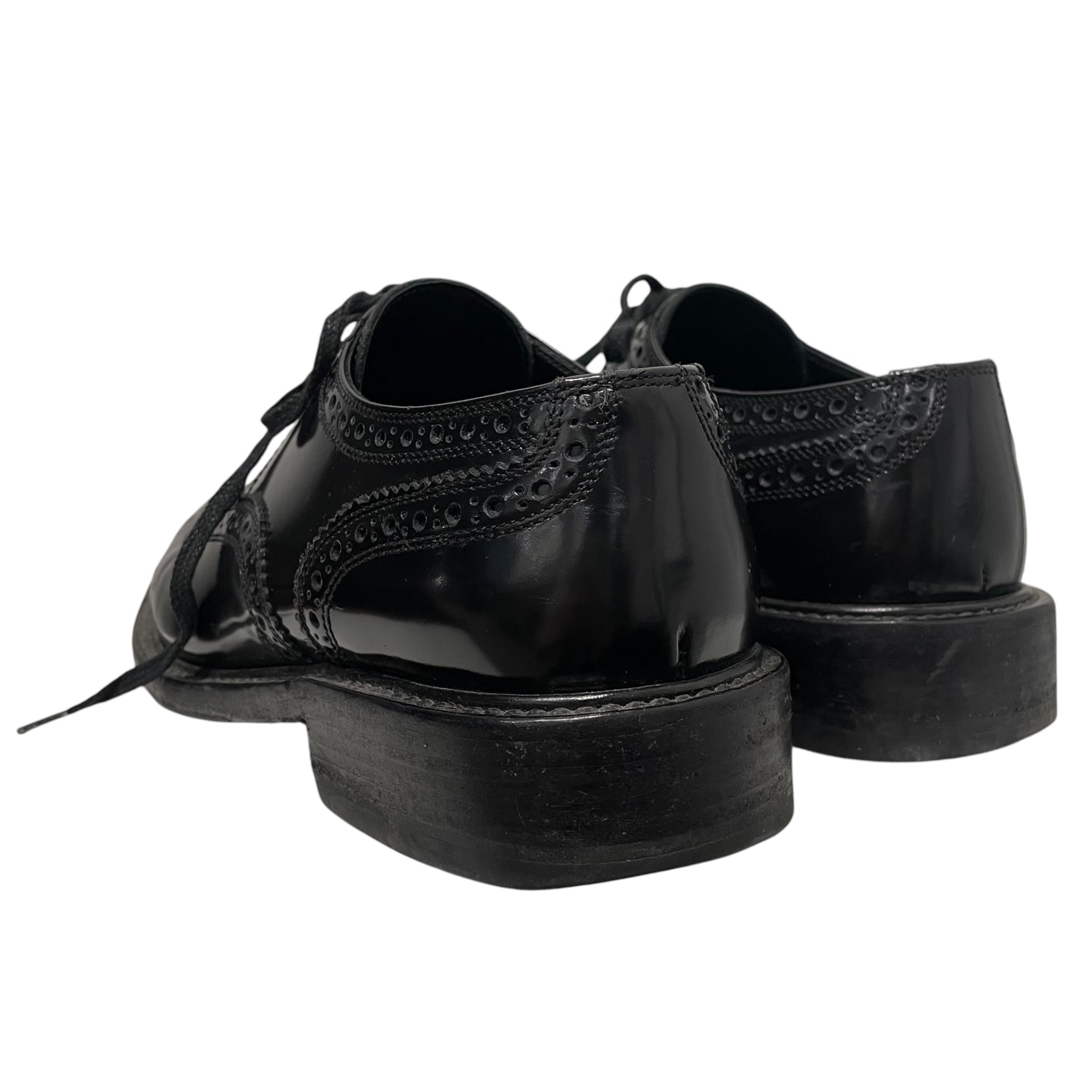 SAINT LAURENT/Loafers/EU 39/Leather/BLK/western view 2