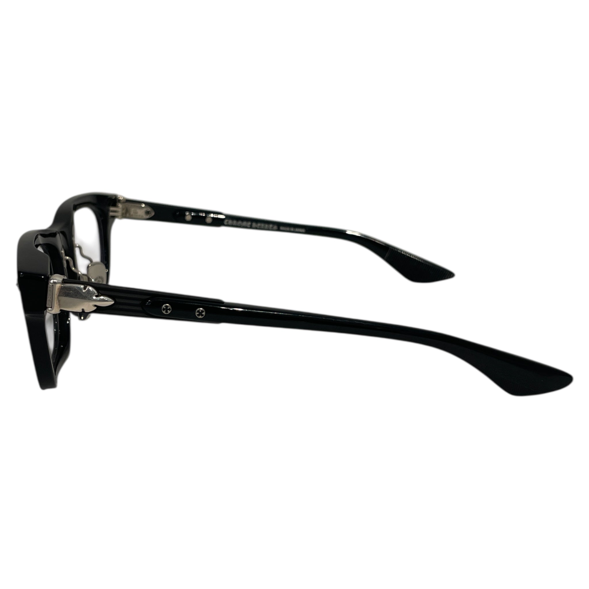 CHROME HEARTS/Glasses/Plastic/BLK/ view 2