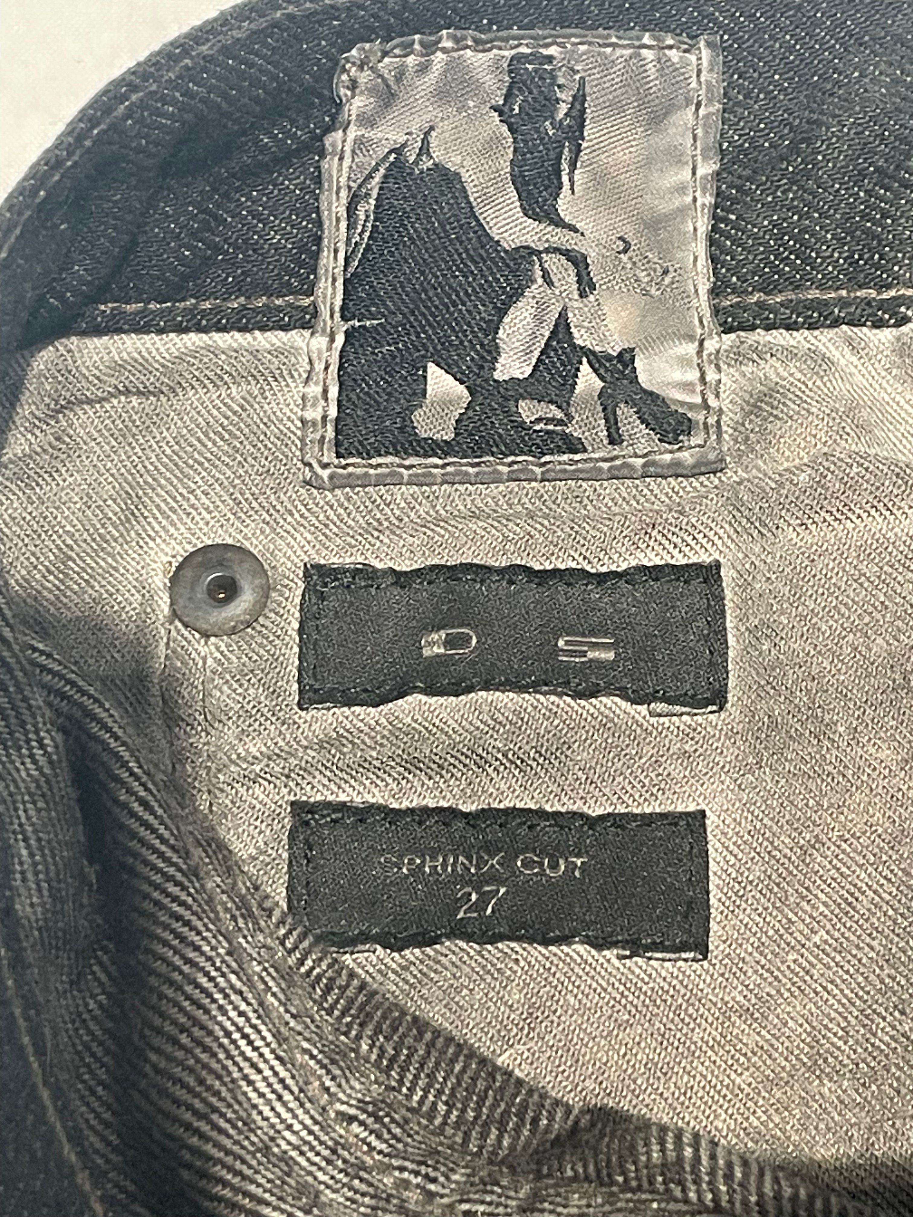 Rick Owens/Pants/27/Cotton/GRY/Dark Dust Bottoms view 4