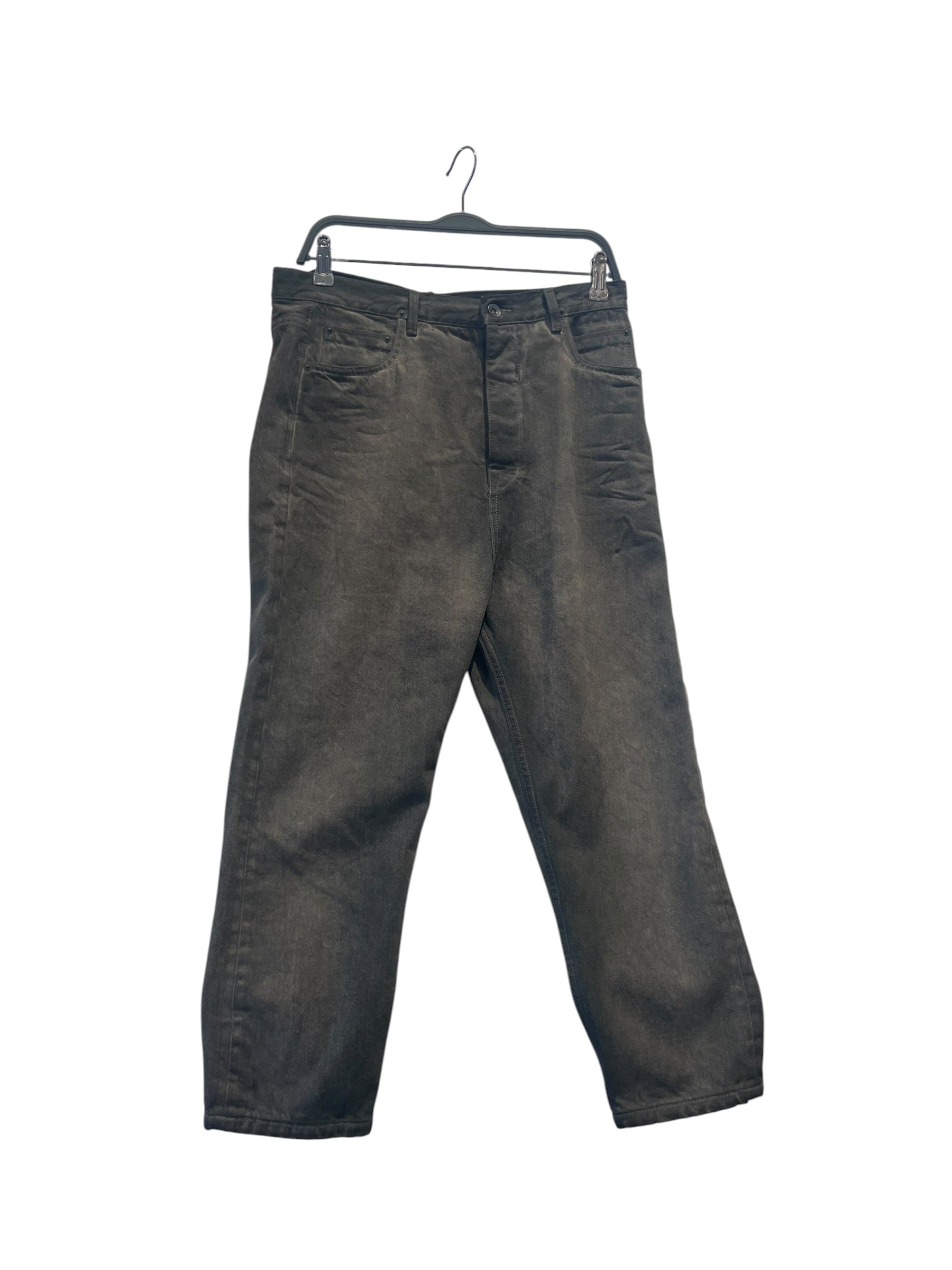 Rick Owens/Pants/27/Cotton/GRY/Dark Dust Bottoms view 1