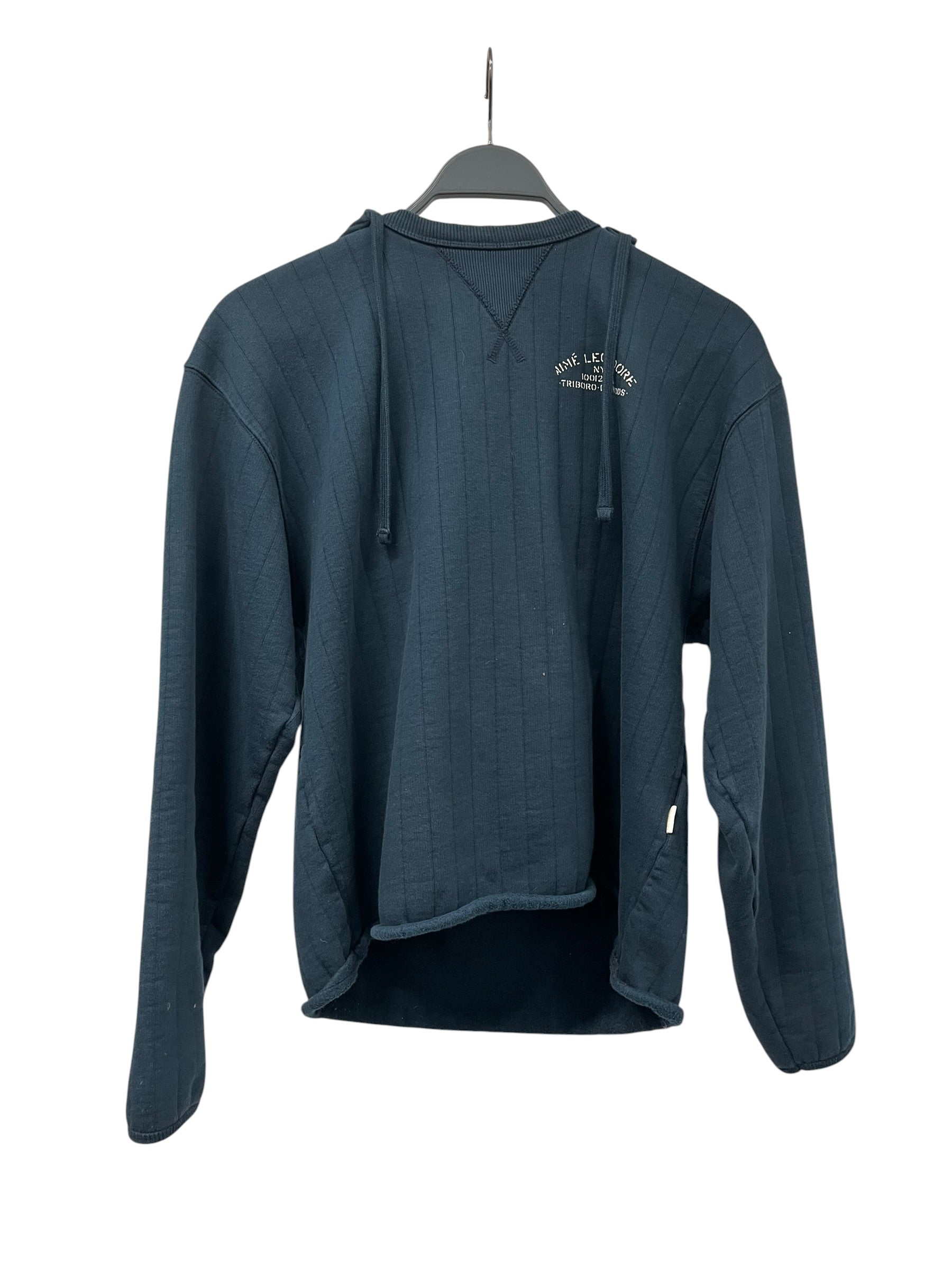 AIME LEON DORE/Needles/Sweatshirt/S/Cotton/NVY/NEEDLES SURPLUS HOODIE view 1