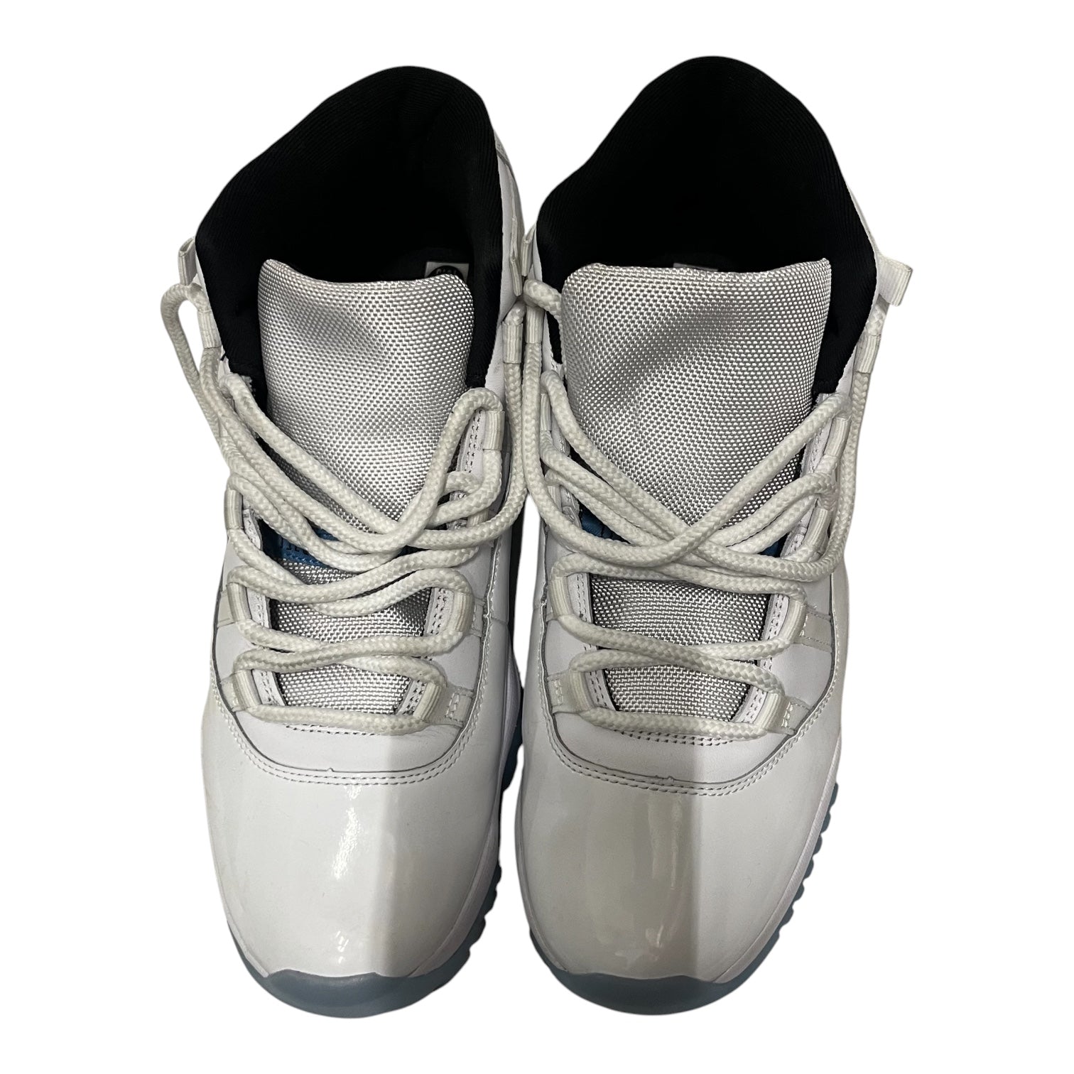 NIKE/AIR JORDAN 11 RETRO/Hi-Sneakers/US 10.5/Leather/WHT/CT8012-104 view 4
