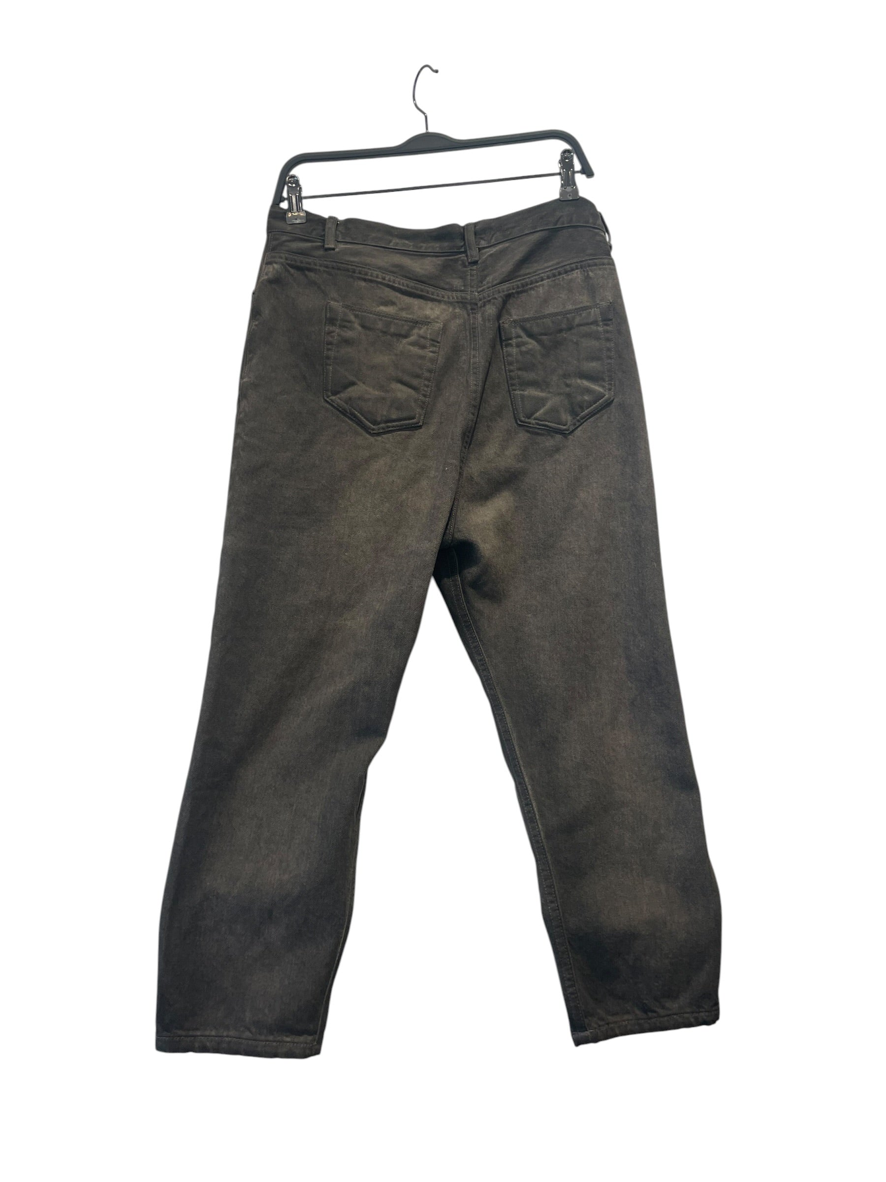 Rick Owens/Pants/27/Cotton/GRY/Dark Dust Bottoms view 2