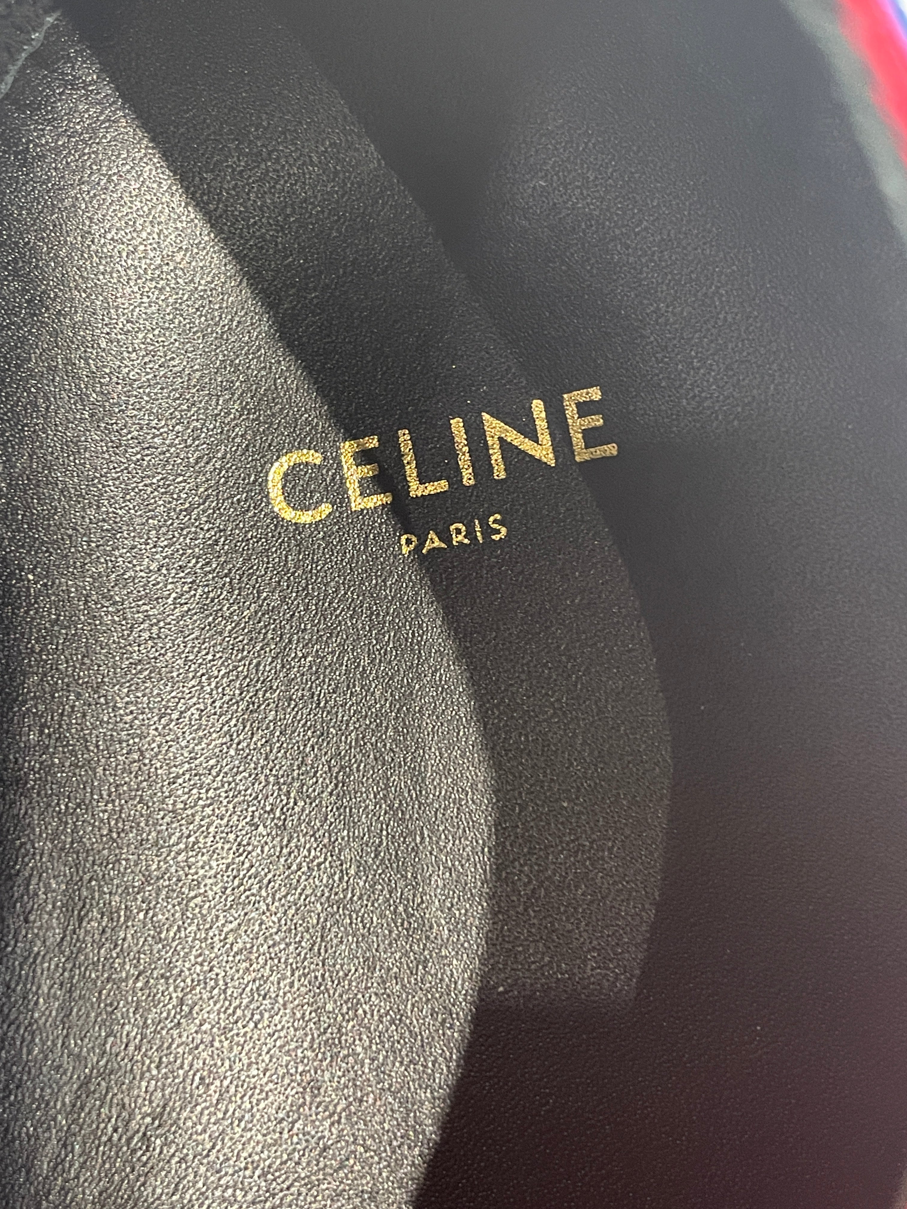 CELINE/Low-Sneakers/US 8.5/400A11/Multicolor view 3