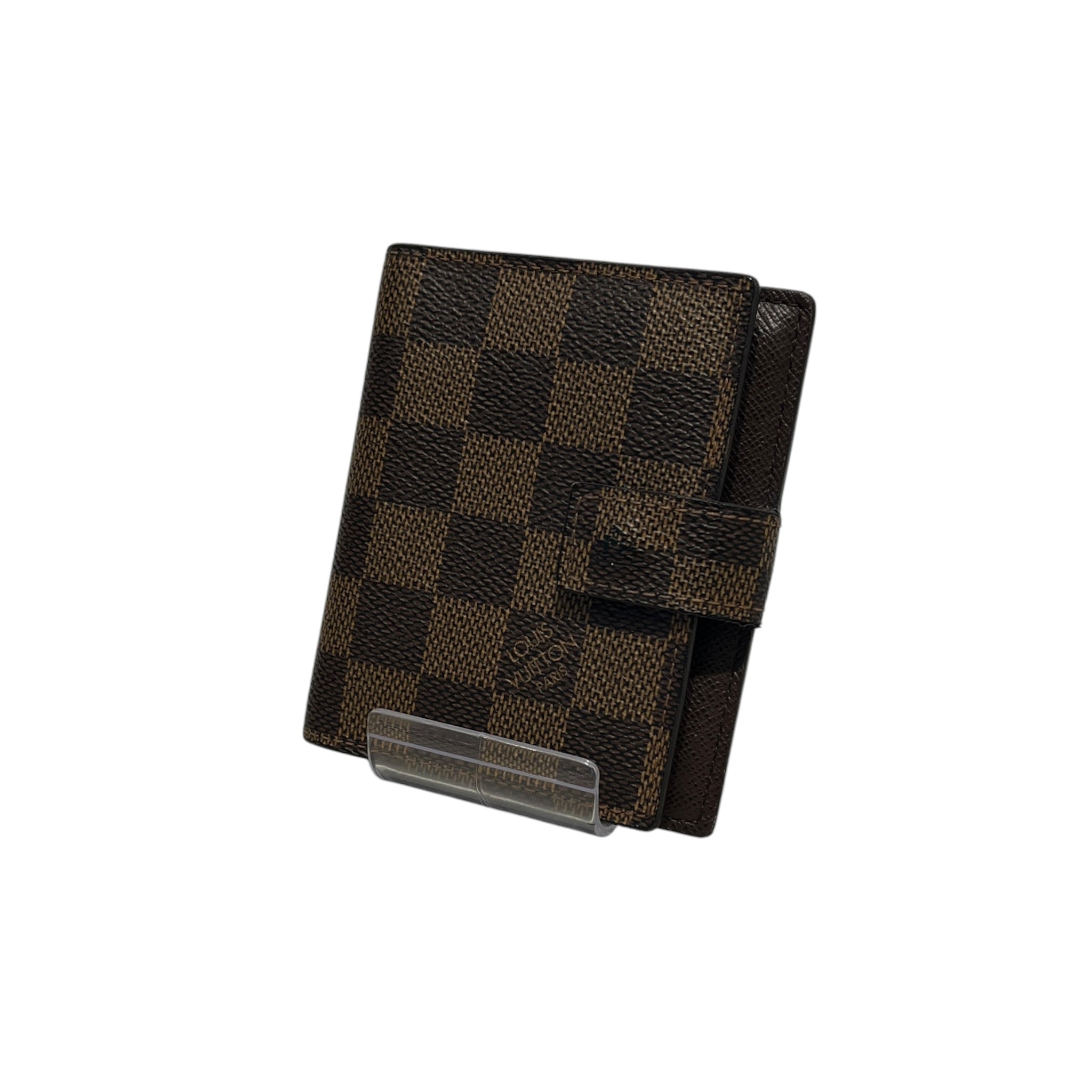 LOUIS VUITTON/Bifold Wallet/Monogram/Leather/BRW/Agenda Cover Wallet view 1