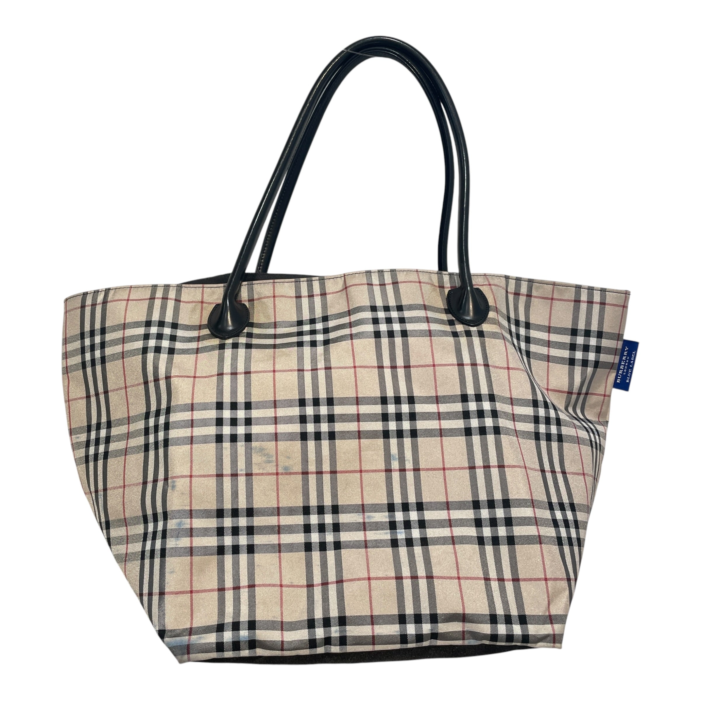 BURBERRY/Bag/Monogram/Nylon/MLT/Novacheck tote view 1