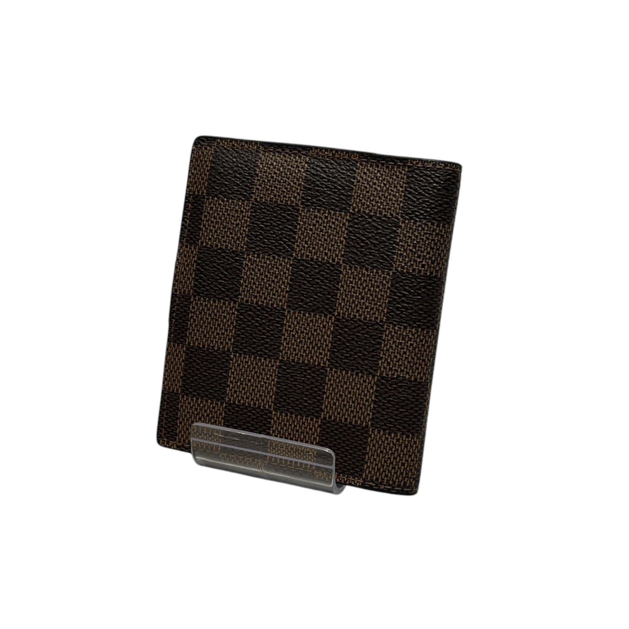 LOUIS VUITTON/Bifold Wallet/Monogram/Leather/BRW/Agenda Cover Wallet view 2