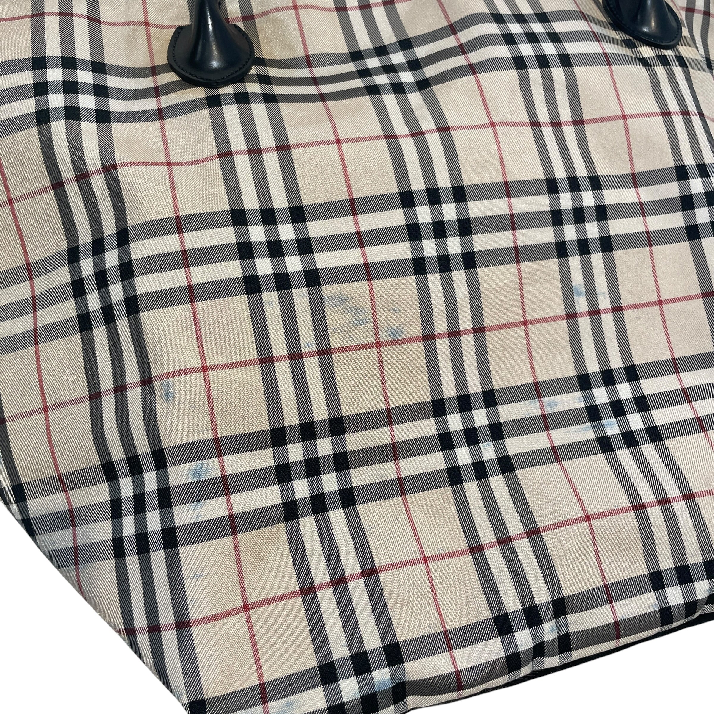 BURBERRY/Bag/Monogram/Nylon/MLT/Novacheck tote view 3