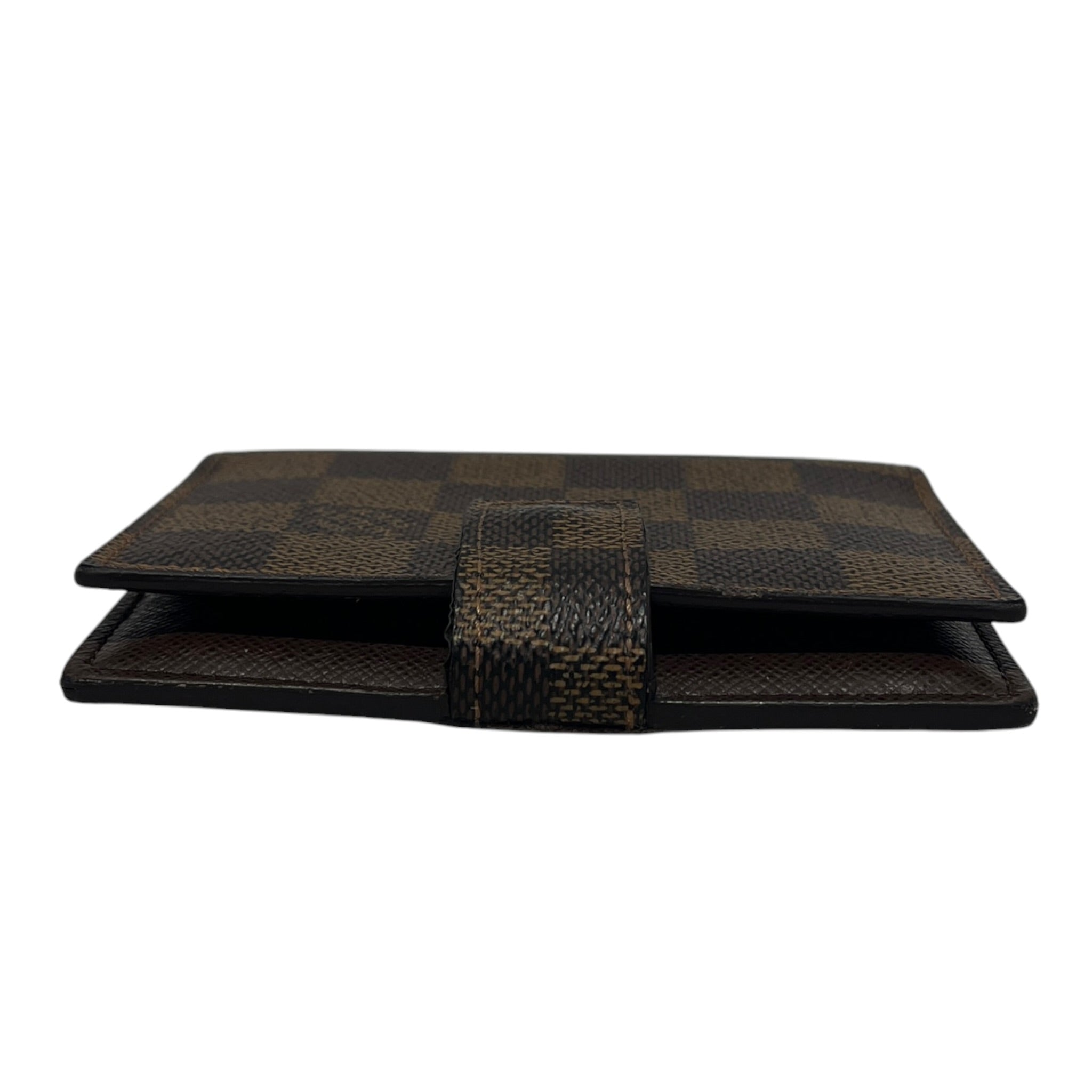 LOUIS VUITTON/Bifold Wallet/Monogram/Leather/BRW/Agenda Cover Wallet view 3