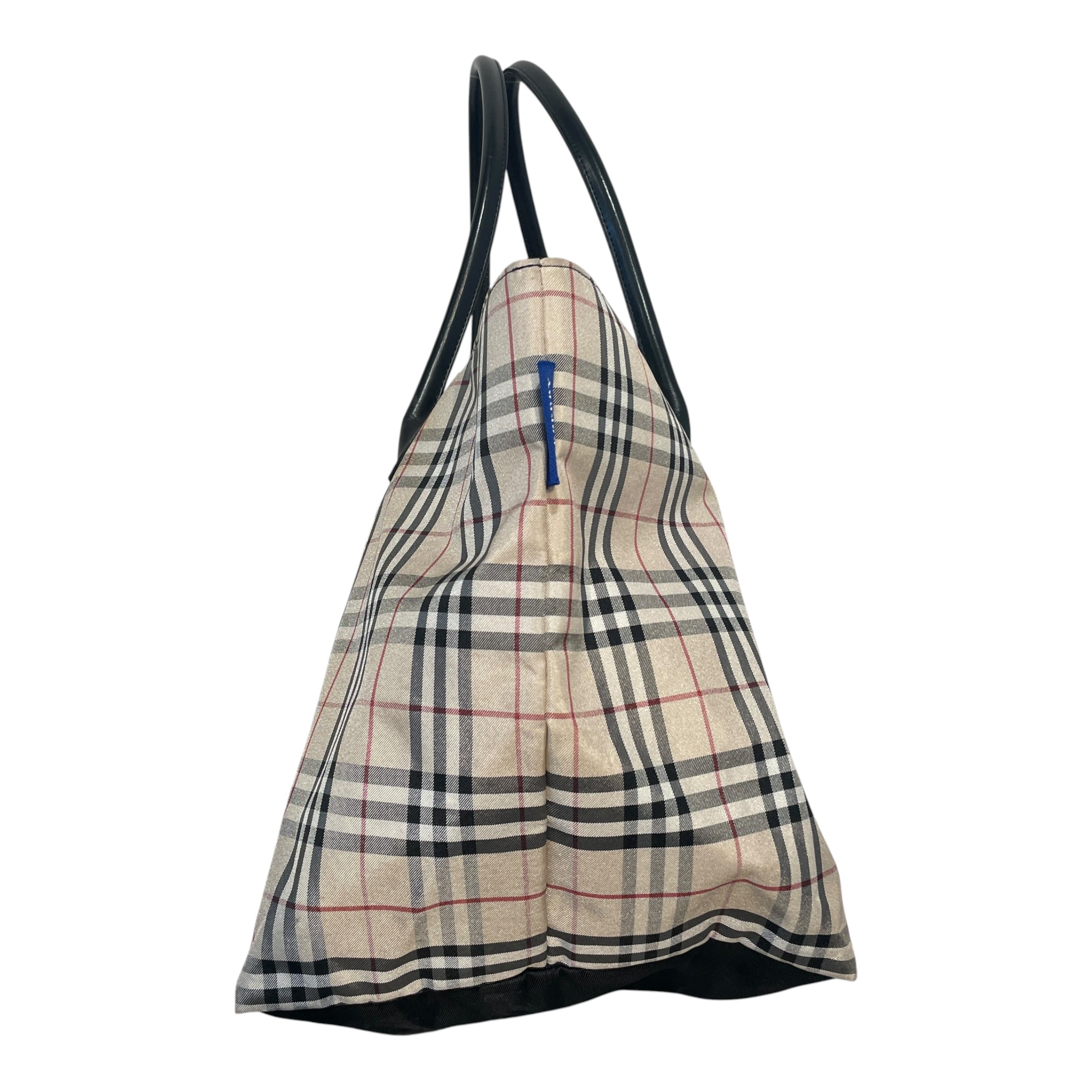 BURBERRY/Bag/Monogram/Nylon/MLT/Novacheck tote view 4