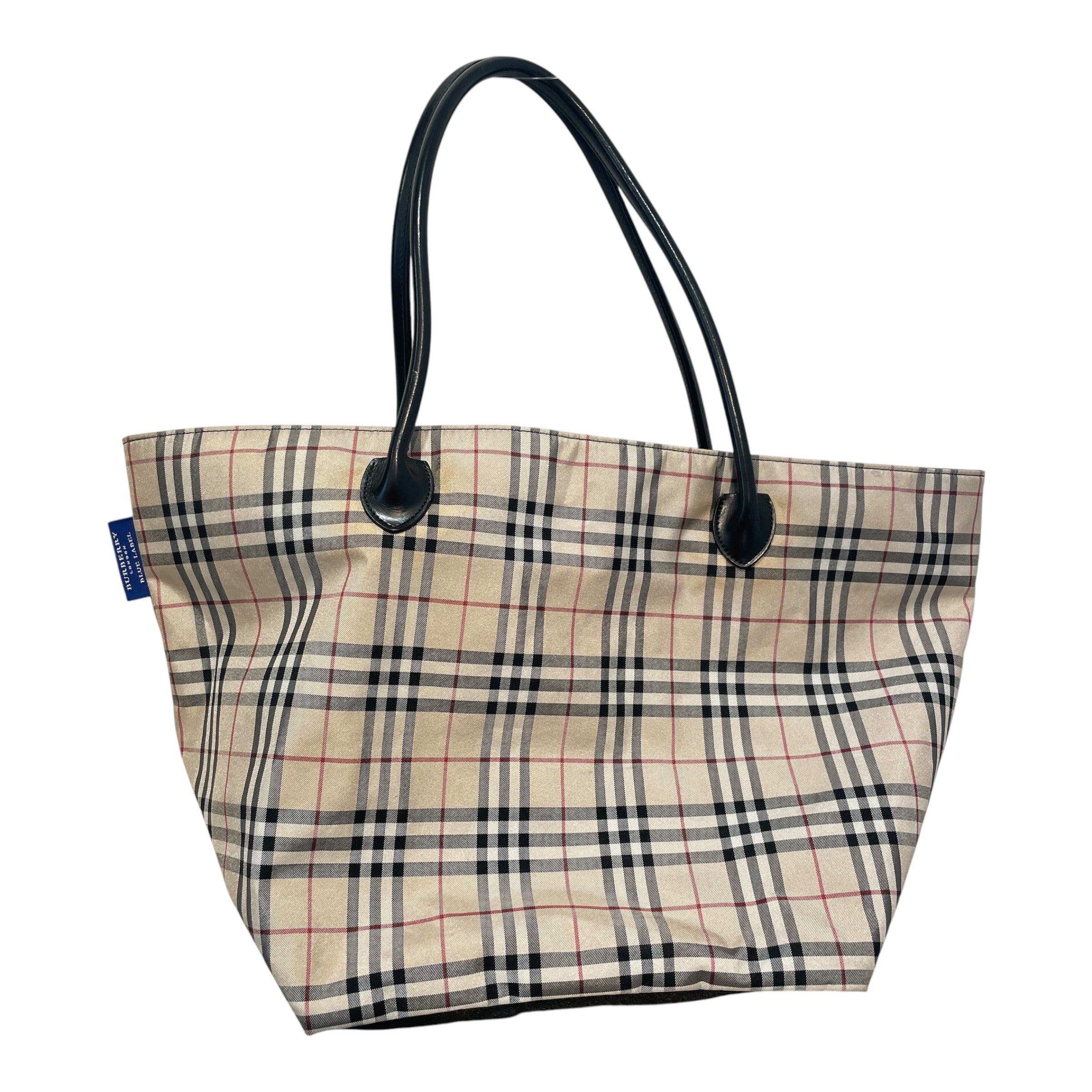 BURBERRY/Bag/Monogram/Nylon/MLT/Novacheck tote view 2