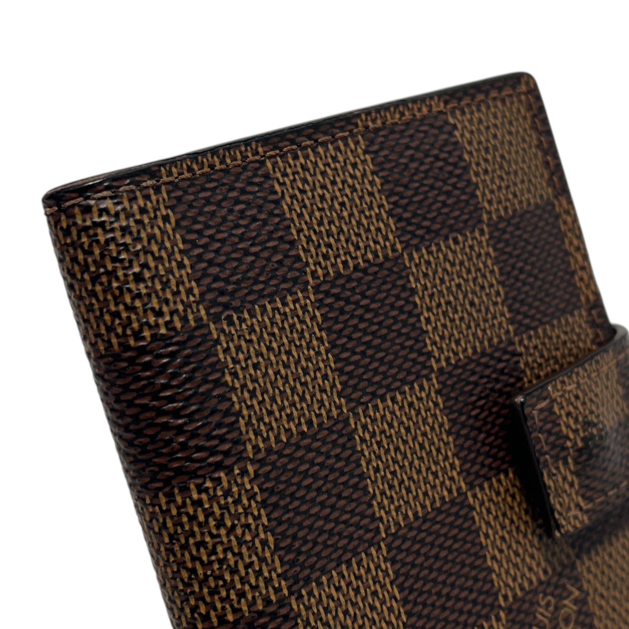 LOUIS VUITTON/Bifold Wallet/Monogram/Leather/BRW/Agenda Cover Wallet view 5