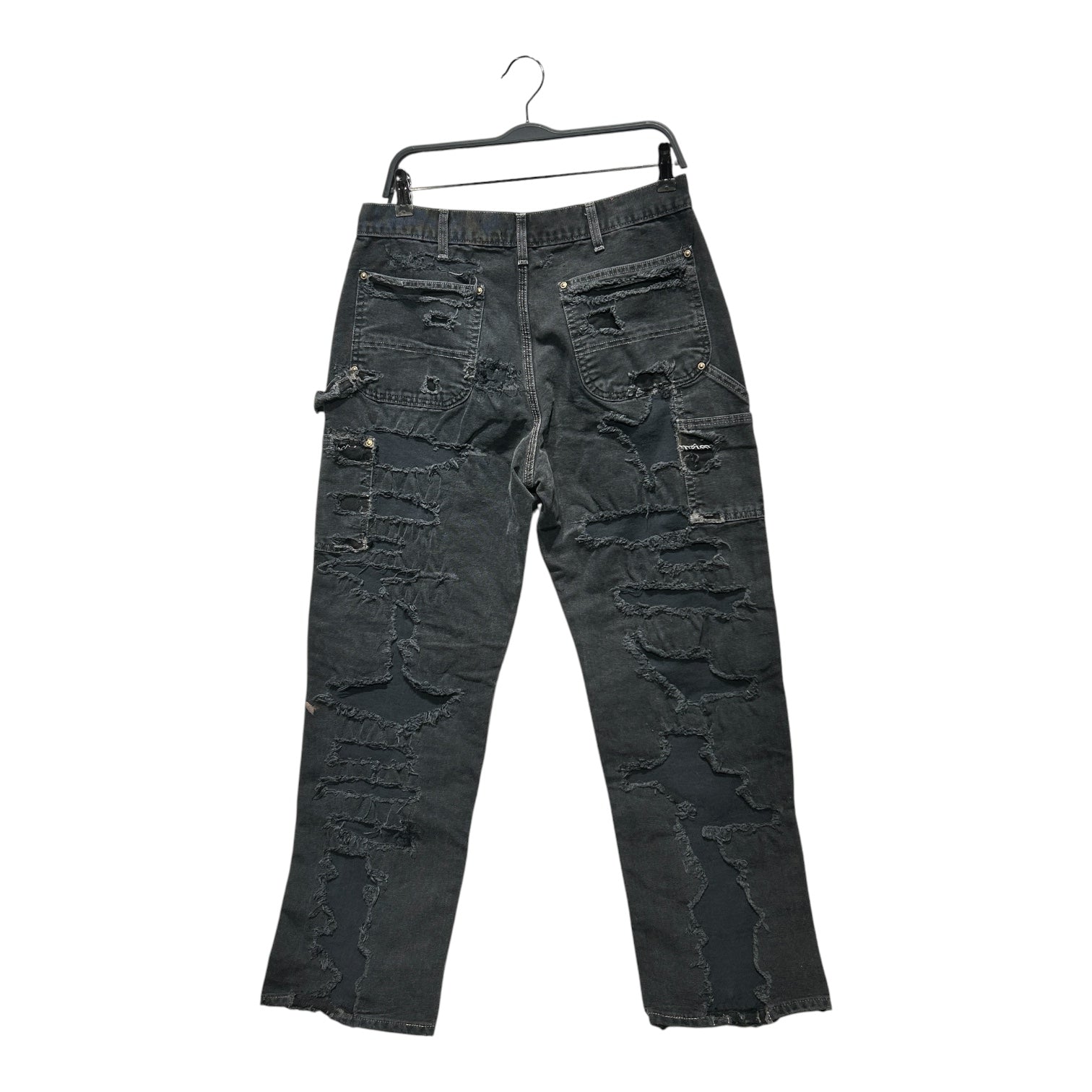 NOTSONORMAL/Pants/30/Cotton/BLK/CARHARTT REWORKED view 2