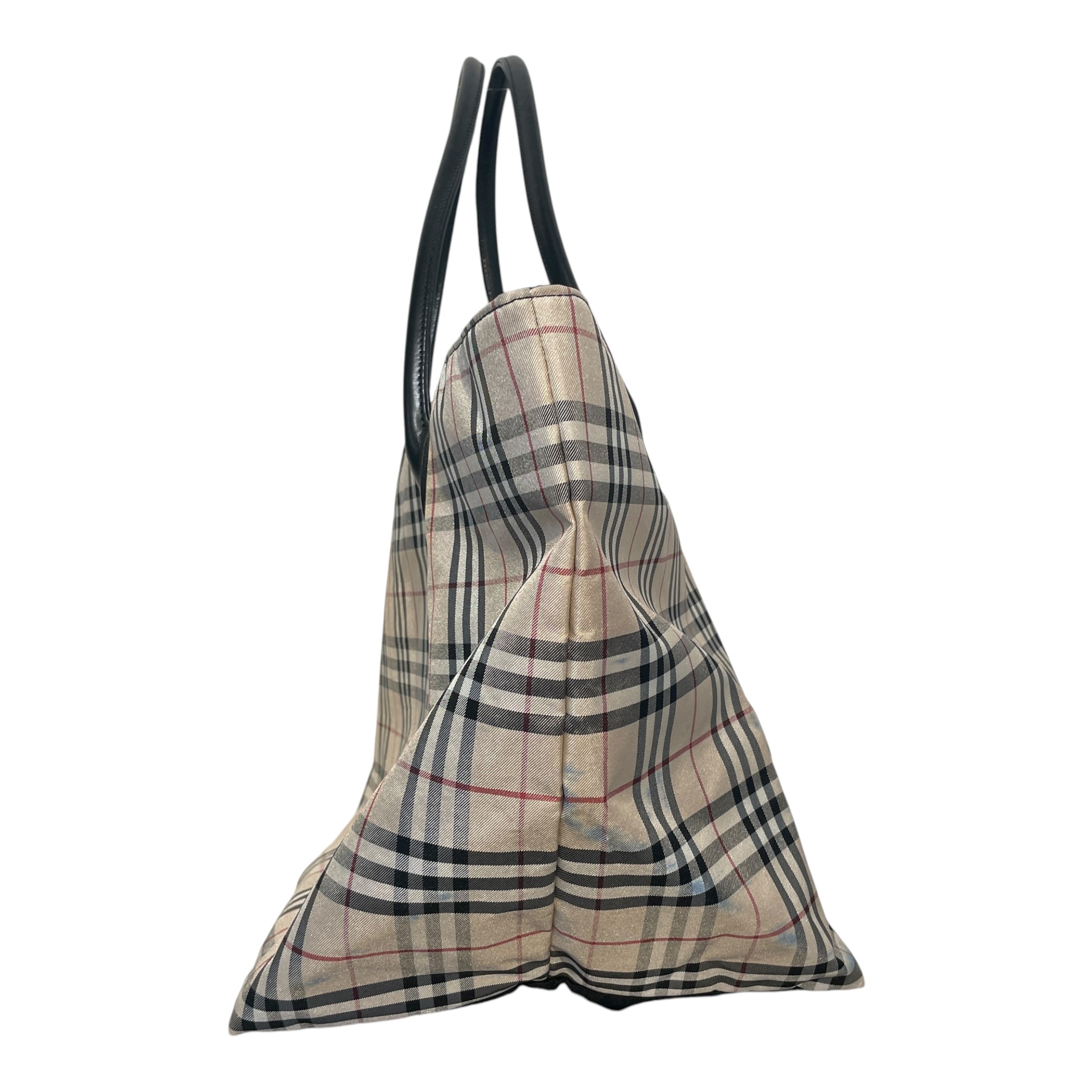 BURBERRY/Bag/Monogram/Nylon/MLT/Novacheck tote view 5